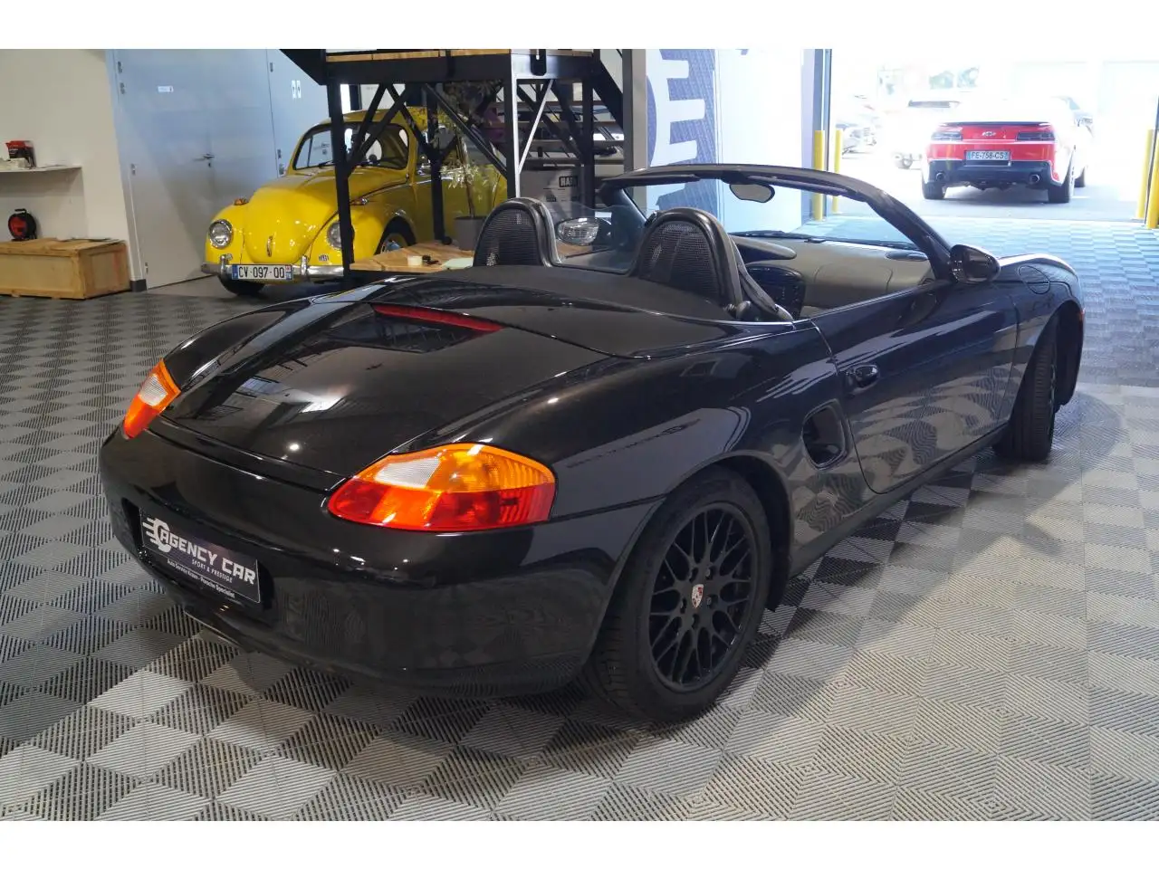 Porsche Boxster 986 2.5i Tiptronic / Phase 1 / Cabriolet / Suivi Porsche Complet, foto 3