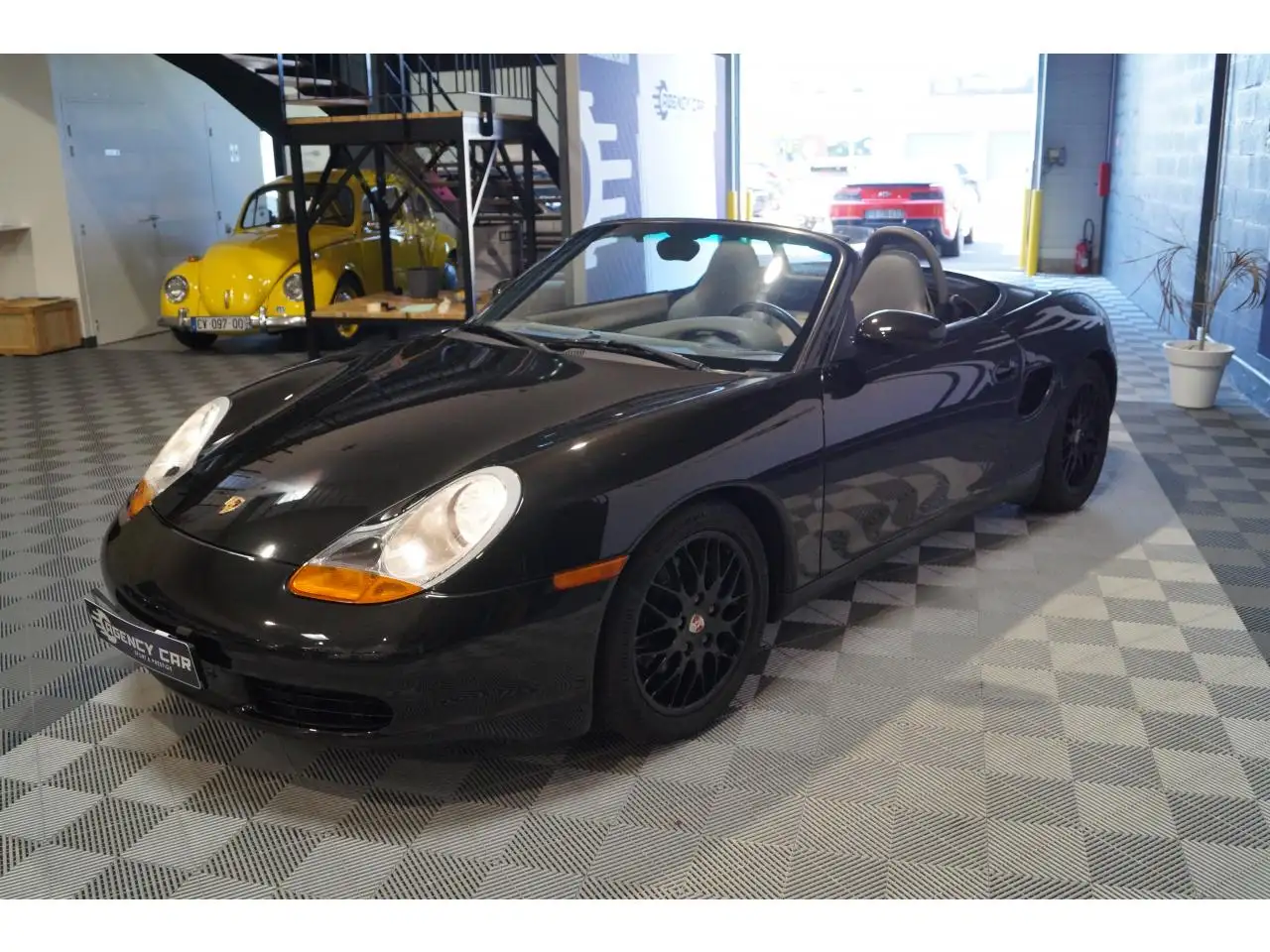 Porsche Boxster 986 2.5i Tiptronic / Phase 1 / Cabriolet / Suivi Porsche Complet, foto 2