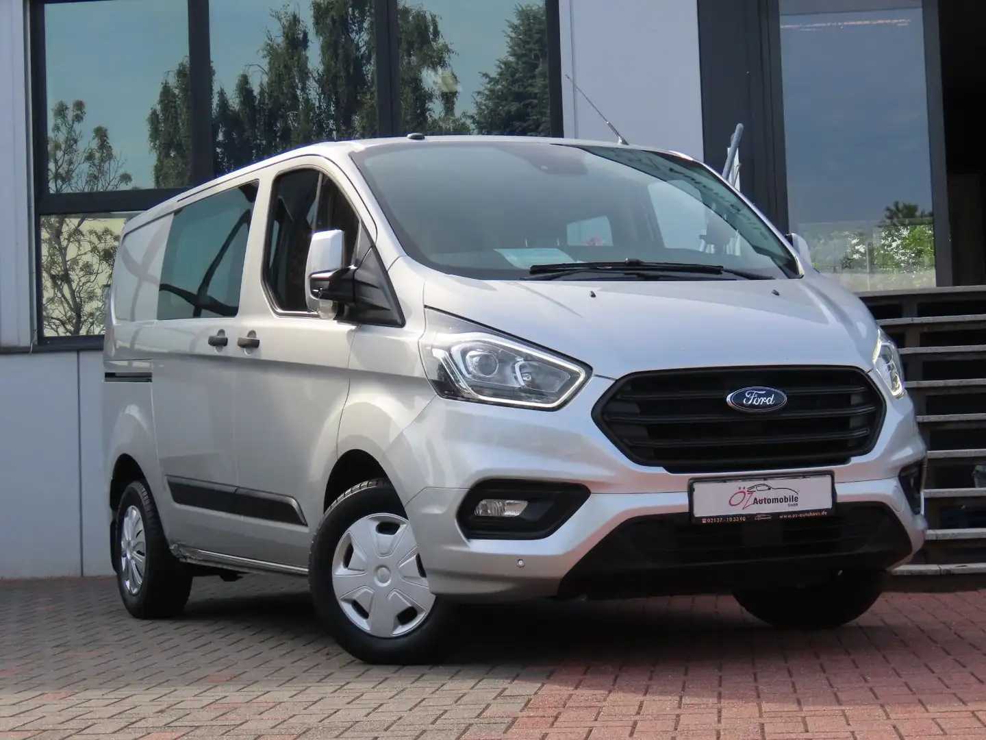 Ford Transit Custom 300 L1H1 Sitzheizung Kamera Срібний - 1