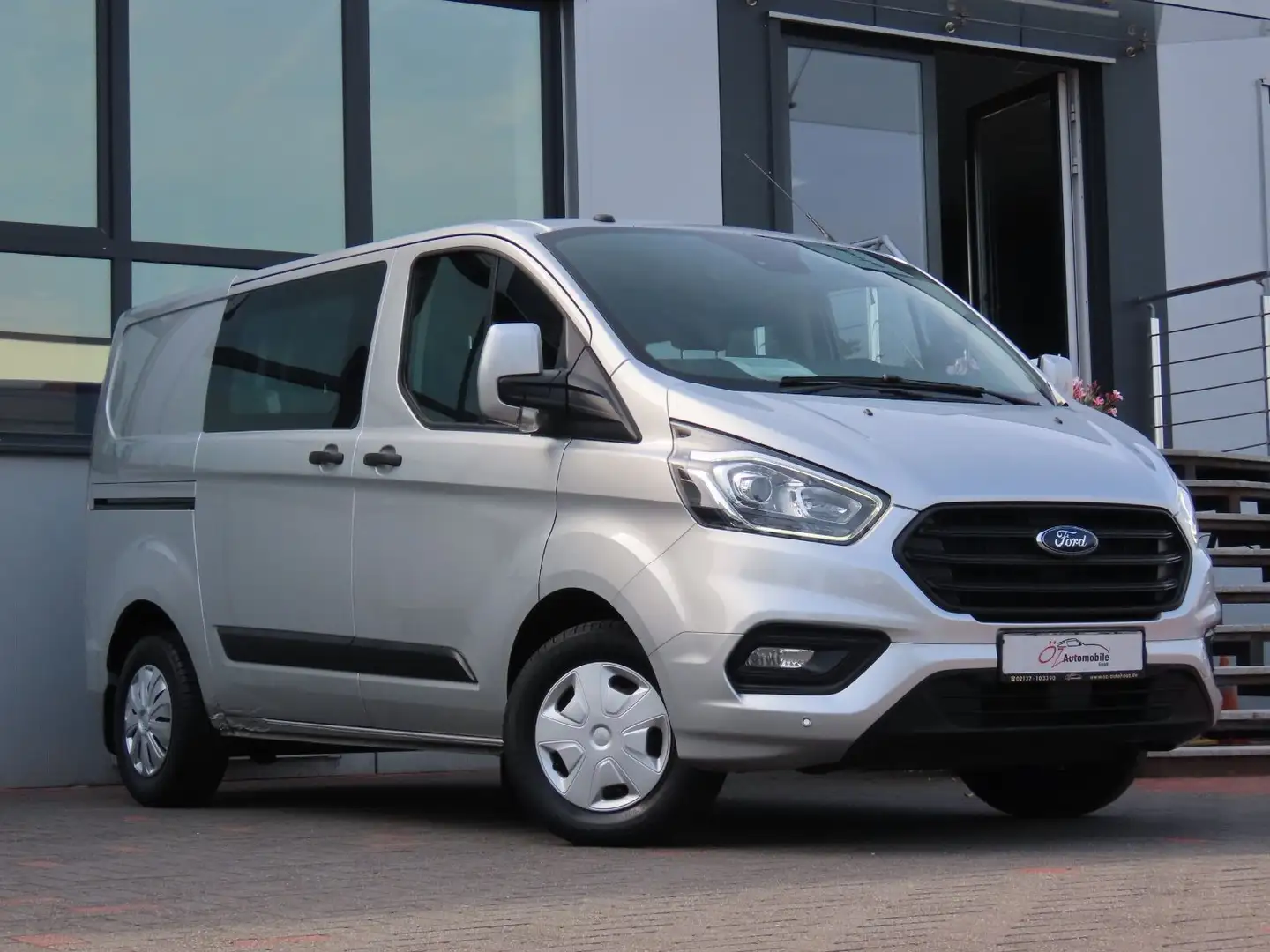 Ford Transit Custom 300 L1H1 Sitzheizung Kamera Срібний - 2