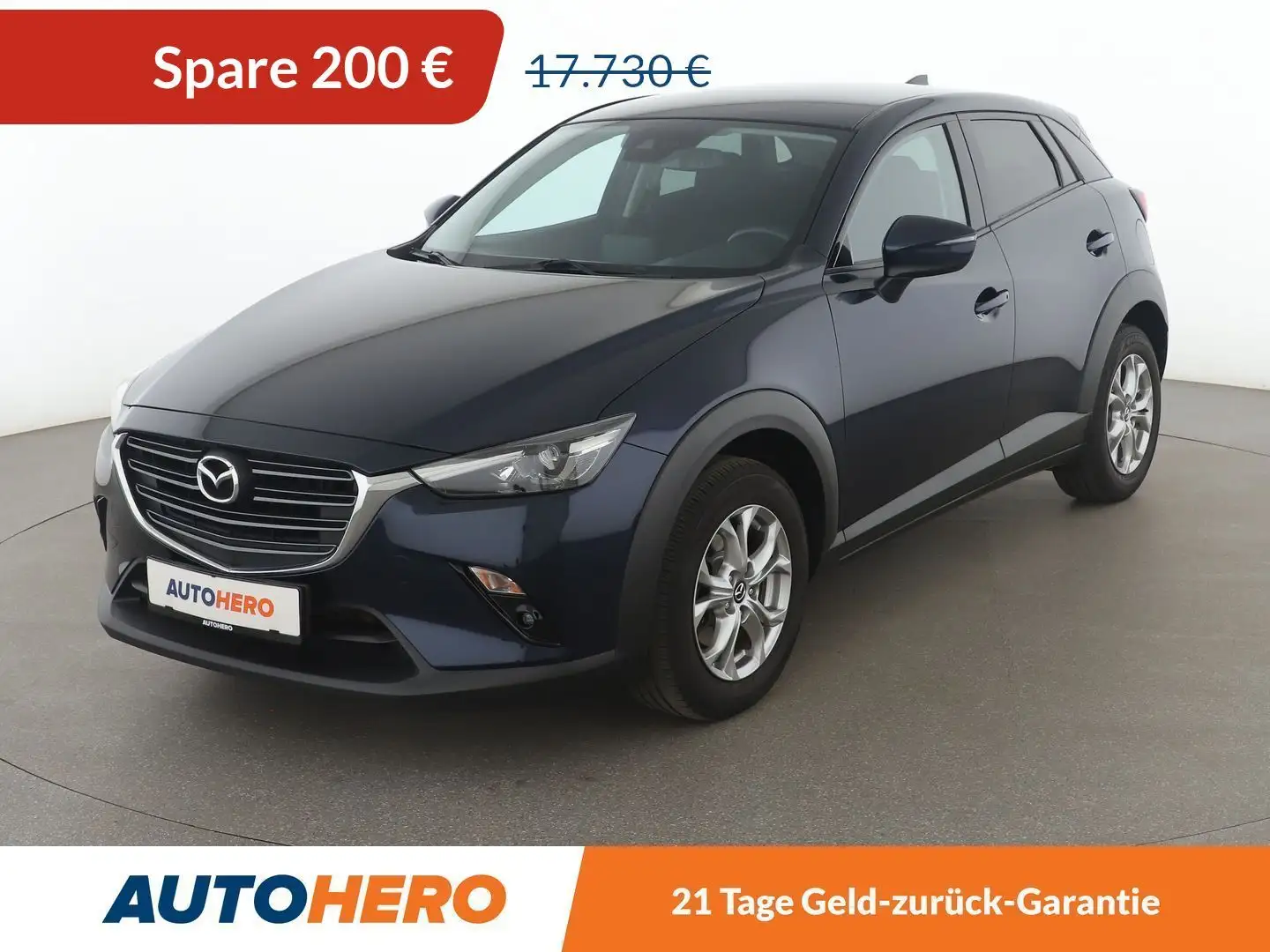 Mazda CX-3 2.0 Skyactiv-G Exclusive-Line Aut.*LED*PDC*SHZ* Blau - 1