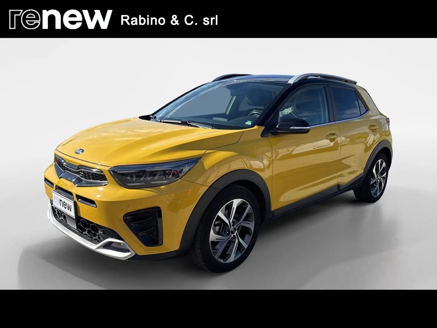 Kia Stonic Stonic 1.0 T-GDi 100 CV MHEV iMT GT Line Jaune - 1