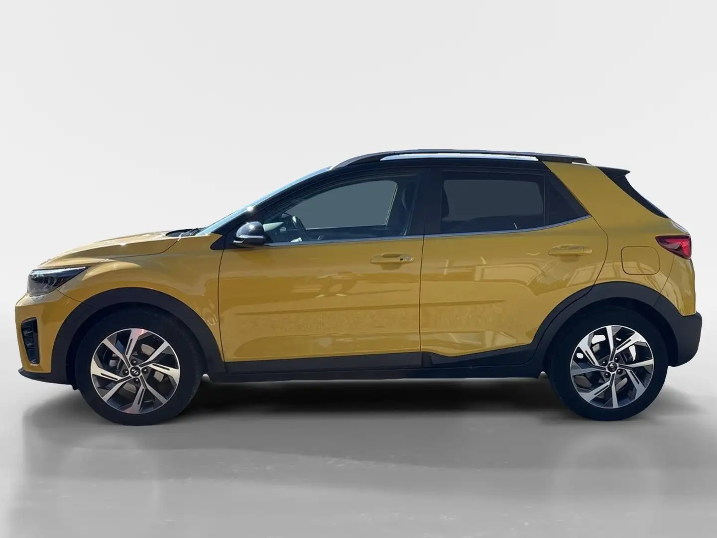 Kia Stonic Stonic 1.0 T-GDi 100 CV MHEV iMT GT Line Jaune - 2