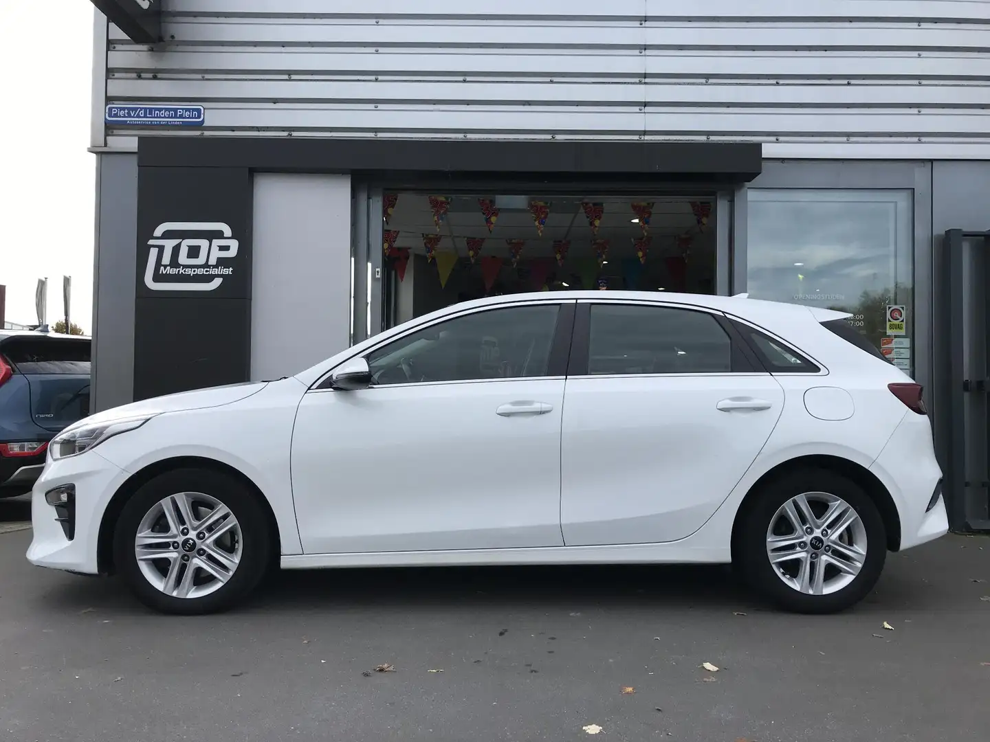 Kia Ceed / cee'd 1.0 DynamicLine 120PK 7 JAAR GARANTIE Blanc - 2