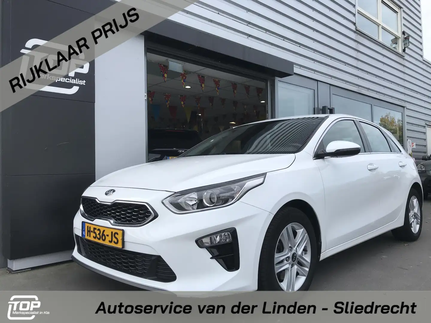 Kia Ceed / cee'd 1.0 DynamicLine 120PK 7 JAAR GARANTIE Blanc - 1