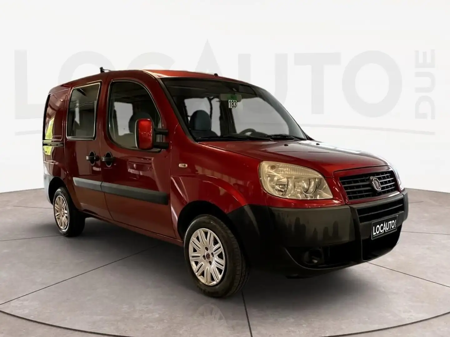 Fiat Doblo doblò 1.6 16v nat.power Rosso - 2