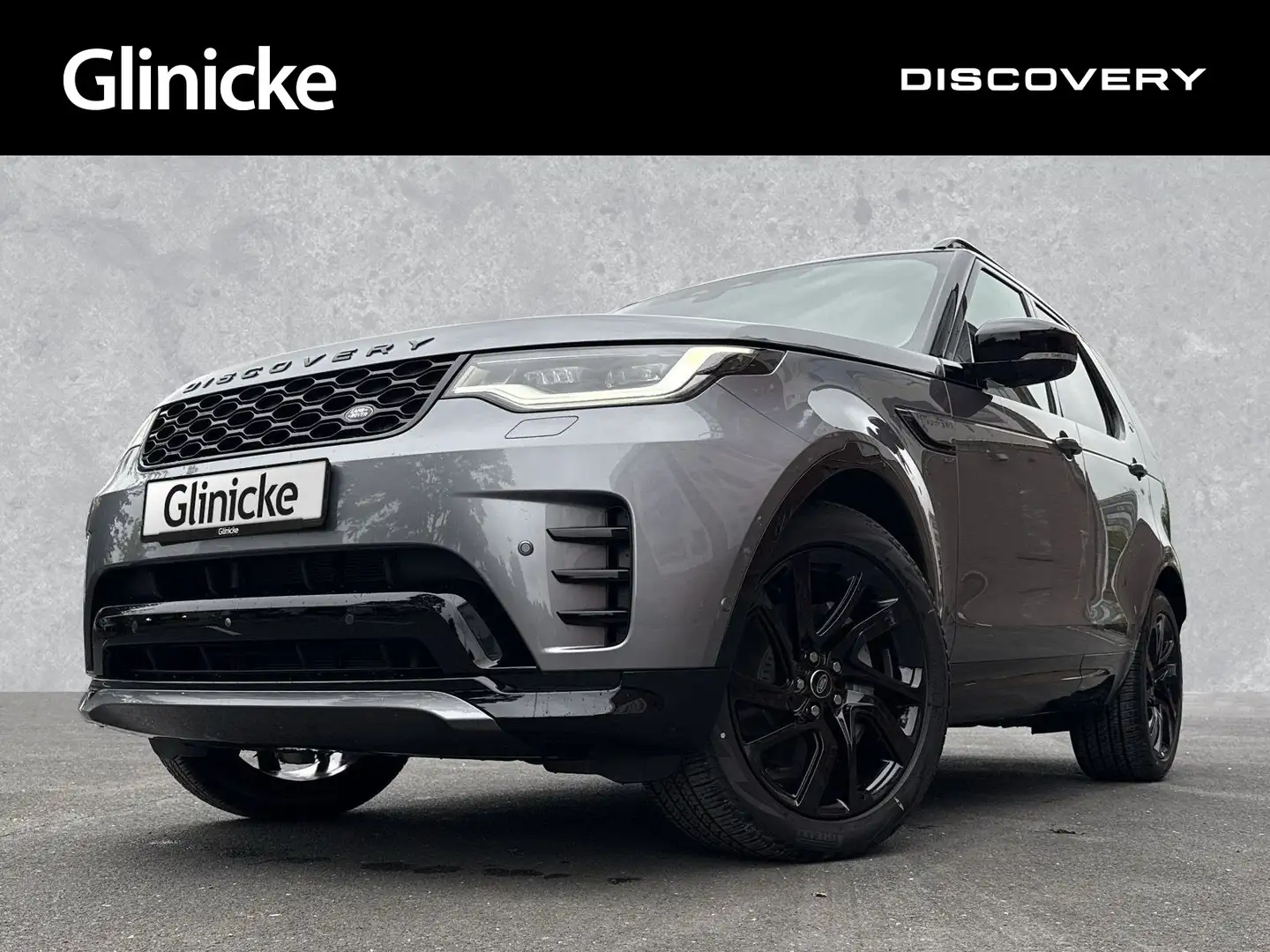 Land Rover Discovery D250 AWD Dynamic SE AHK 7 Sitzer Grau - 1