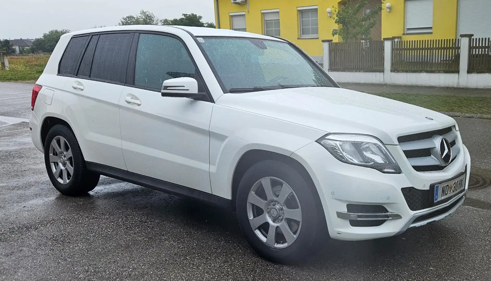 Mercedes-Benz GLK 200 GLK 200 CDI BlueEfficiency Weiß - 2