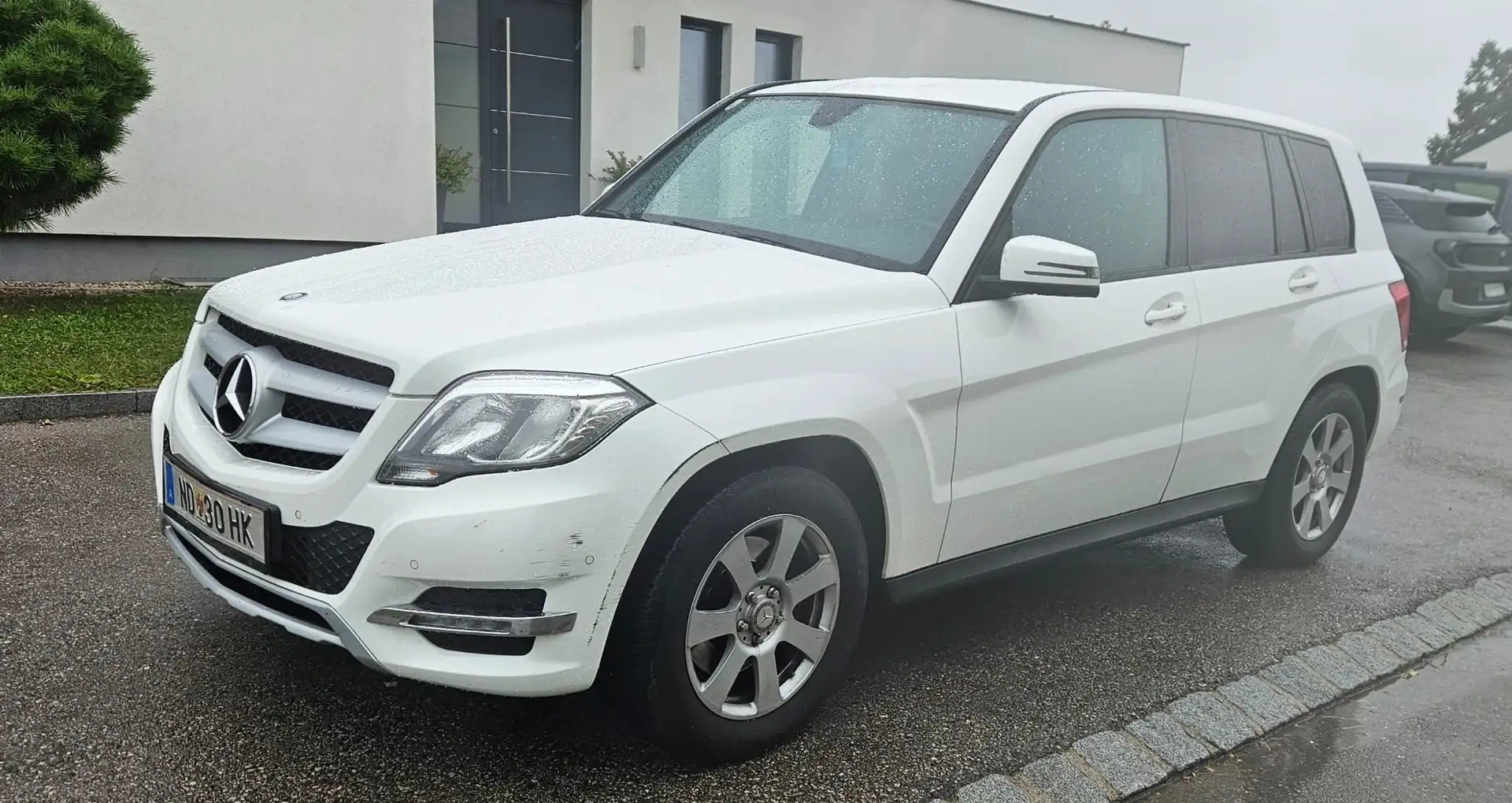 Mercedes-Benz GLK 200 GLK 200 CDI BlueEfficiency Weiß - 1