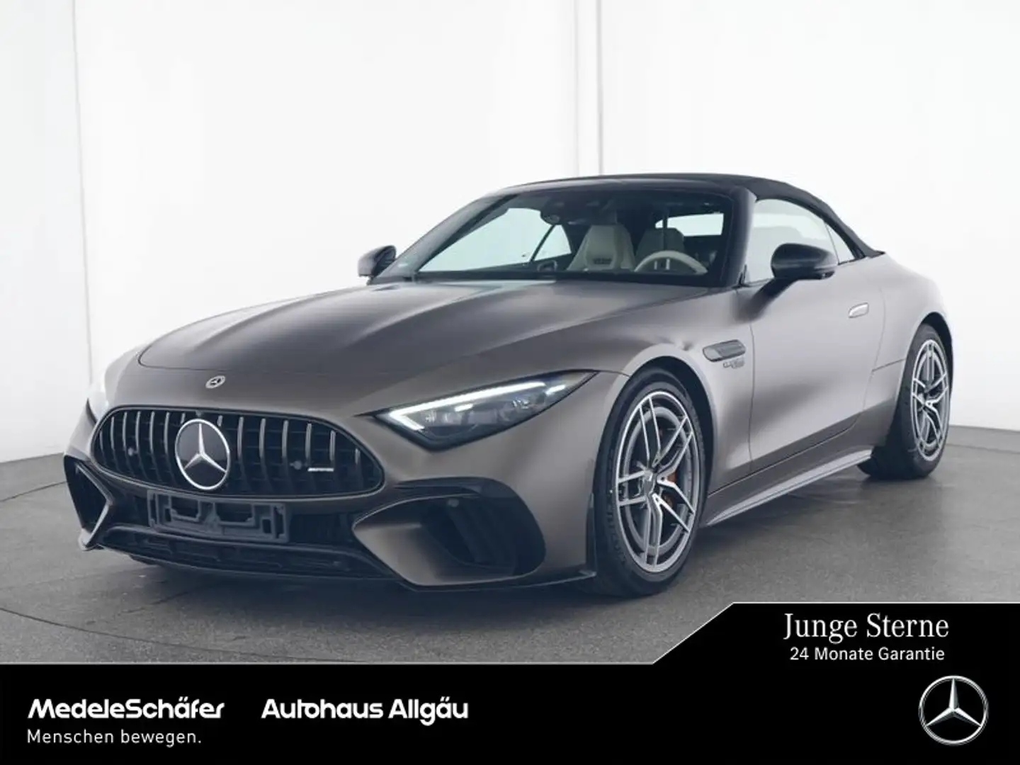 Mercedes-Benz SL 63 AMG SL 63 AMG 4M+ Night Keramik 3D Perf.-Sitze NP232 Grau - 1