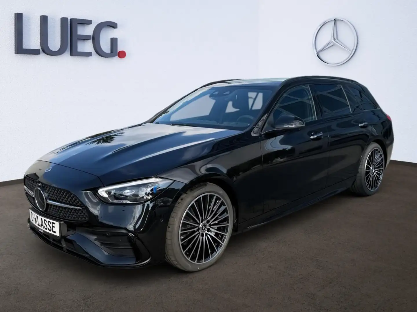 Mercedes-Benz C 220 d T AMG-EDITION+DISTRONIC+AHK+SOUND+LED Schwarz - 2