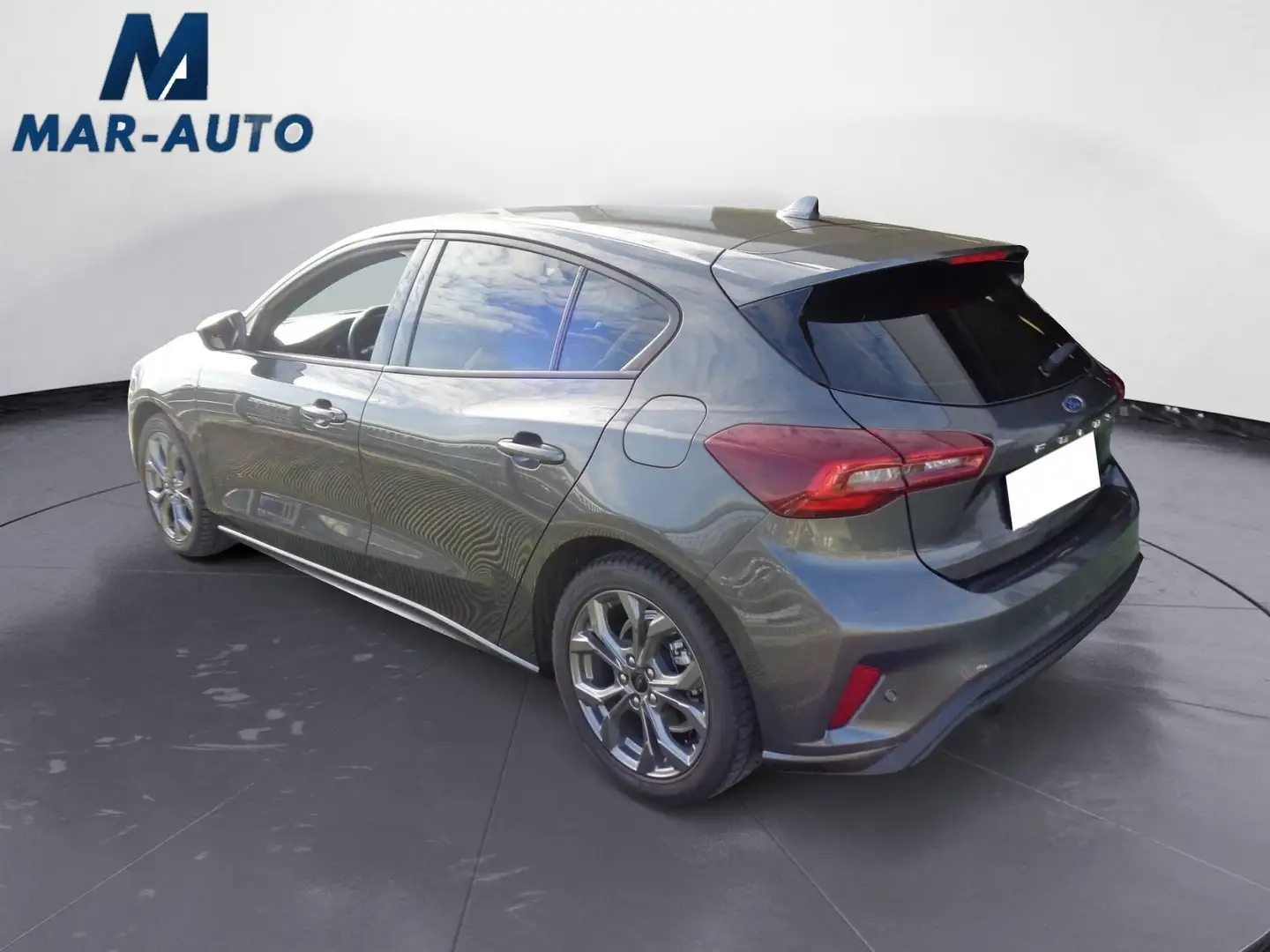 Ford Focus Focus 1.0 EcoBoost Hybrid 125 CV 5p. ST-Line Desi Gris - 2