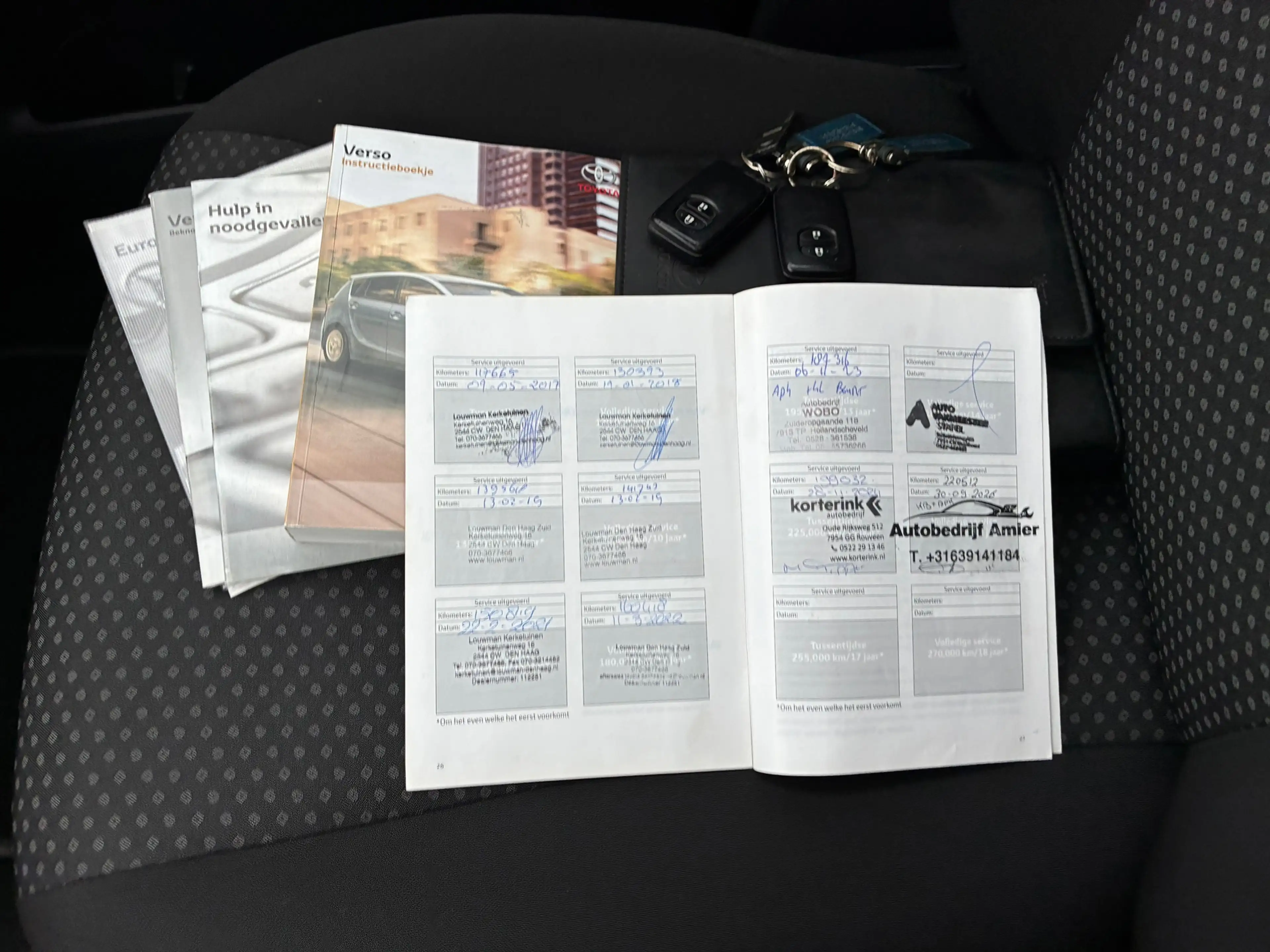 Toyota Verso 1.8 VVT-i Business 7p. | Panodak + Clima + Cruise — photo 22