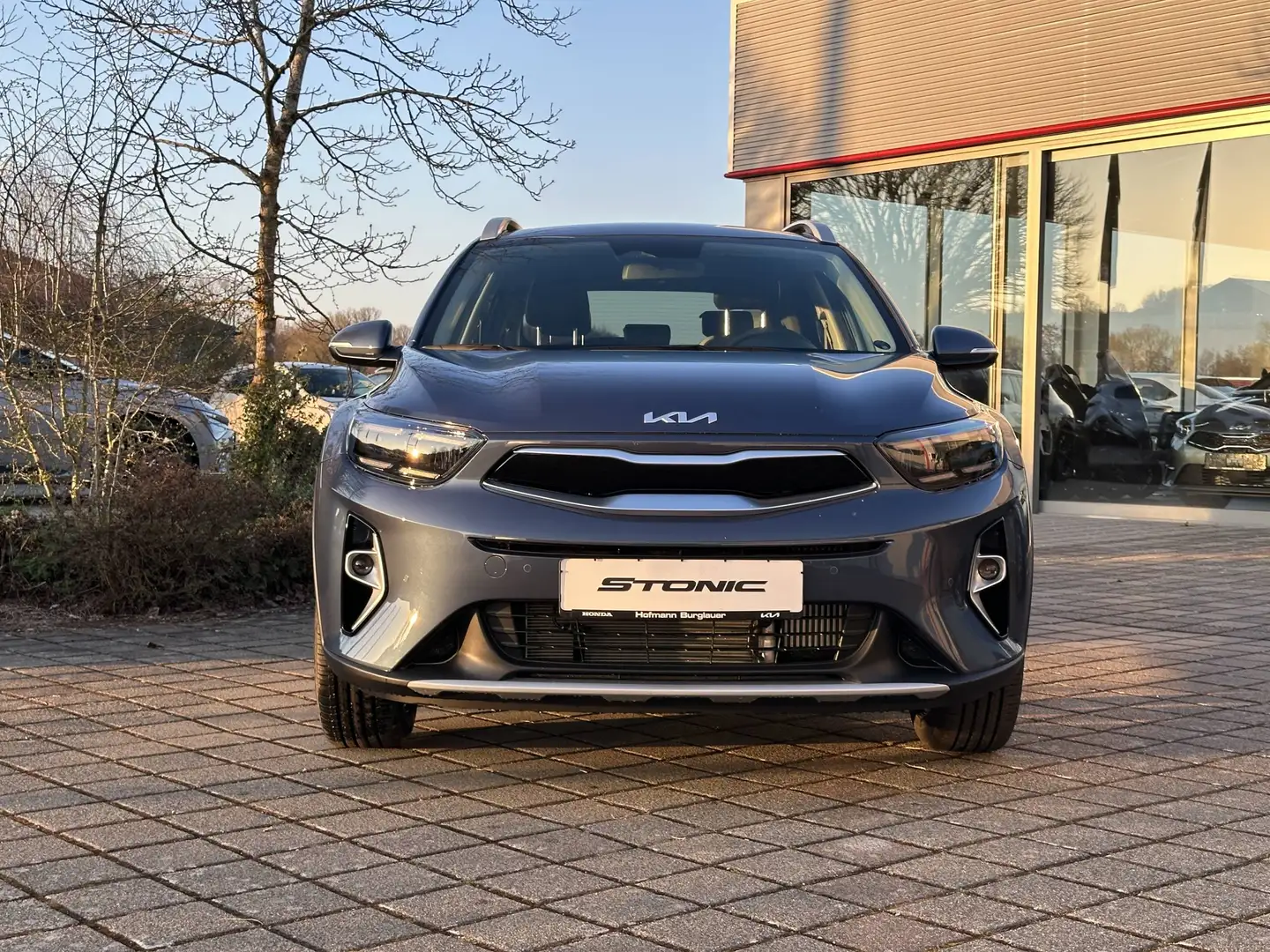 Kia Stonic Spirit Blue - 2