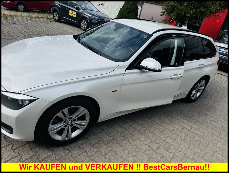 BMW 320 d Touring 135KW Automatik PDC Navi SzHz — photo 3