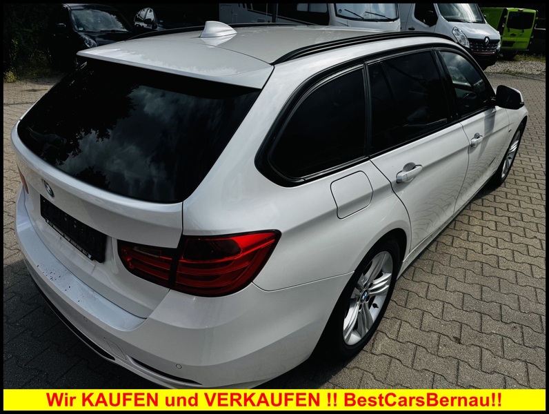 BMW 320 d Touring 135KW Automatik PDC Navi SzHz — photo 4