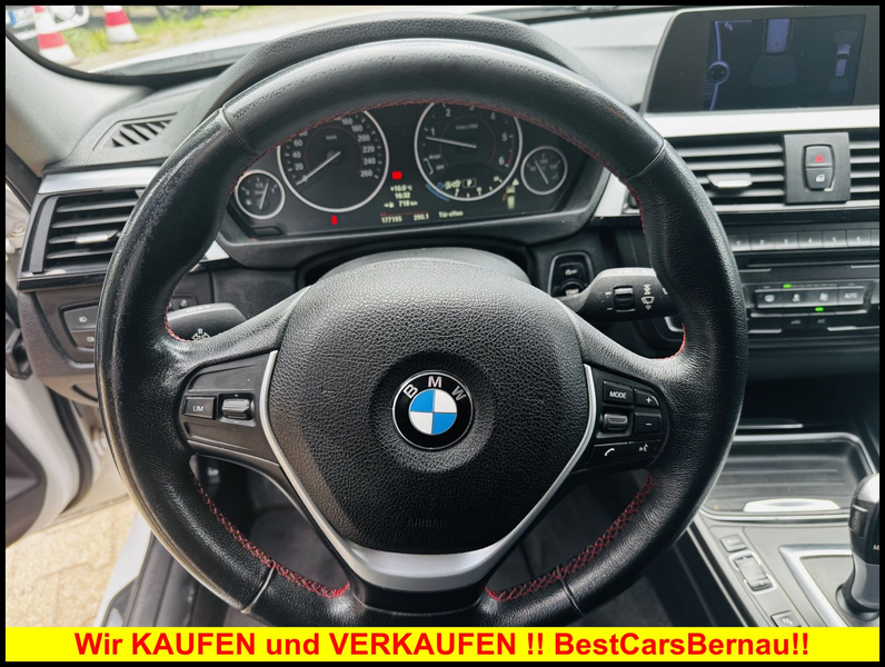 BMW 320 d Touring 135KW Automatik PDC Navi SzHz — photo 5