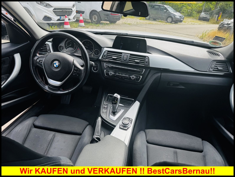 BMW 320 d Touring 135KW Automatik PDC Navi SzHz — photo 7