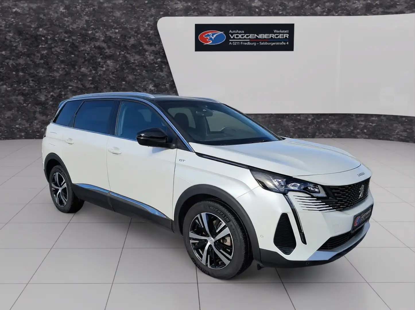 Peugeot 5008 GT|SH|Rcam|Nav|ACC... Weiß - 1