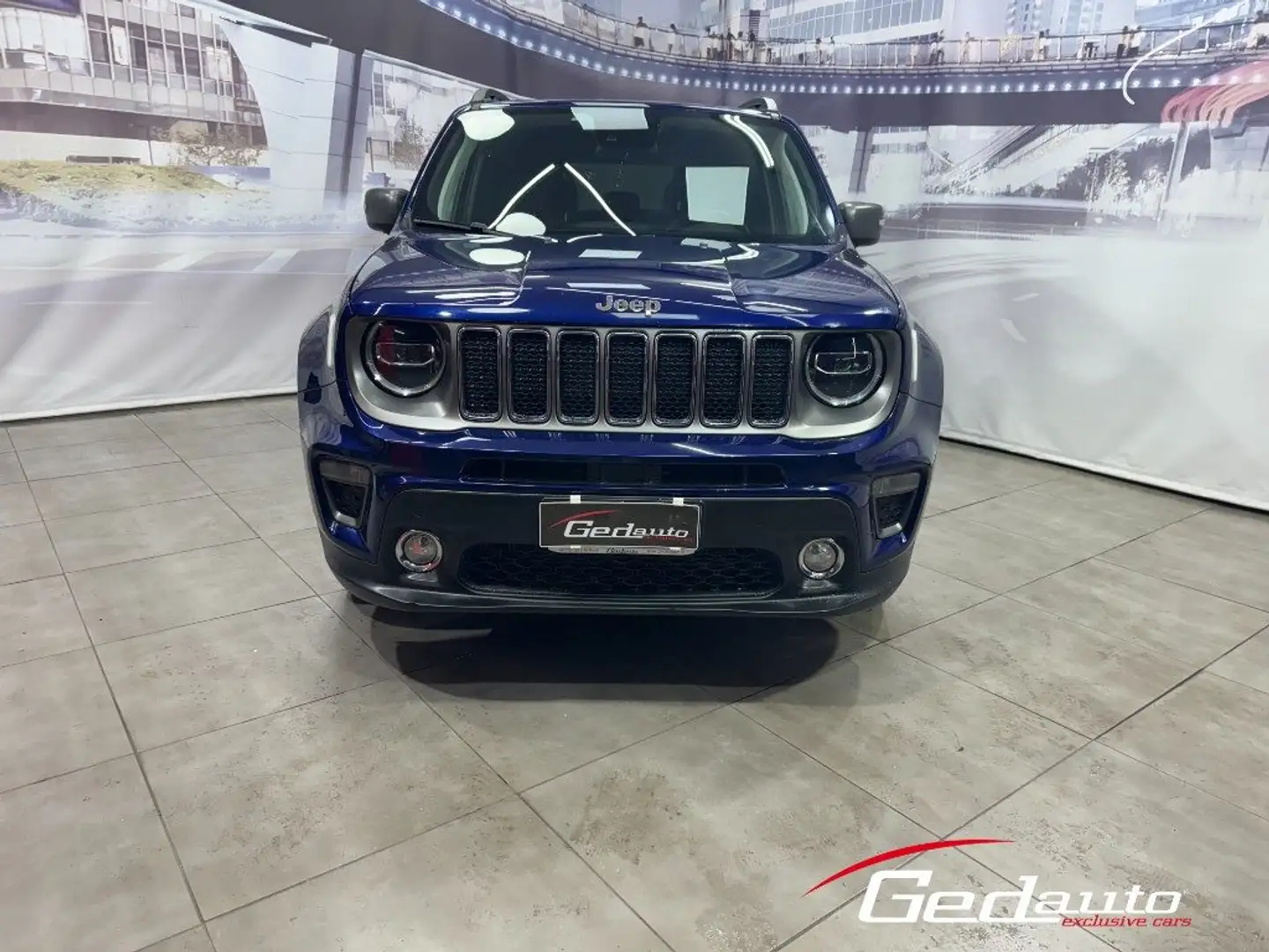 Jeep Renegade 1.6 Mjt 120 CV Limited FULL-LED NAVI BLACK EDITION Blu/Azzurro - 1