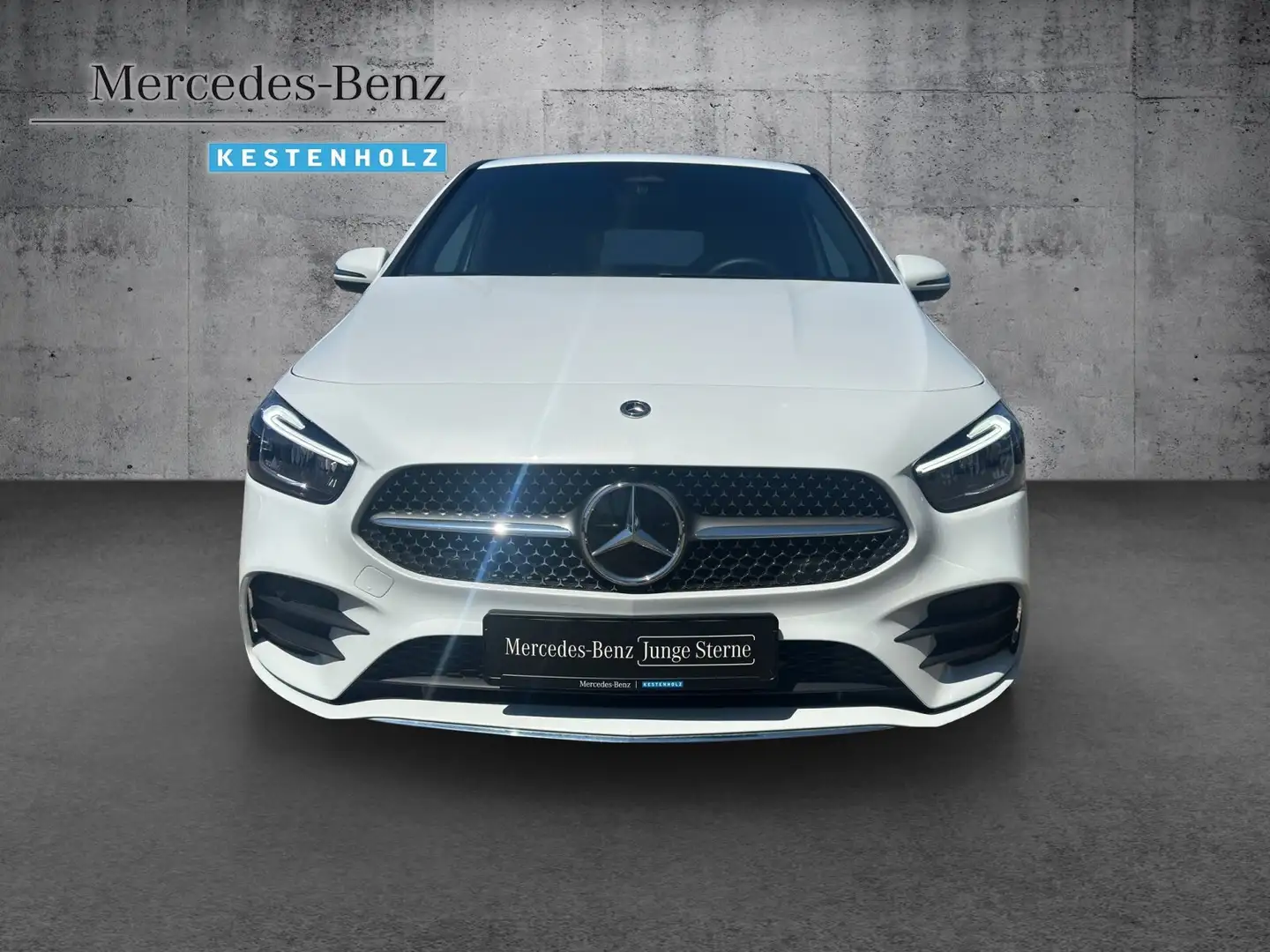 Mercedes-Benz B 200 B 200 AMG+KAMERA+AHK+SOUND+KEY-GO+EASYPACK+SHZ LED Weiß - 2