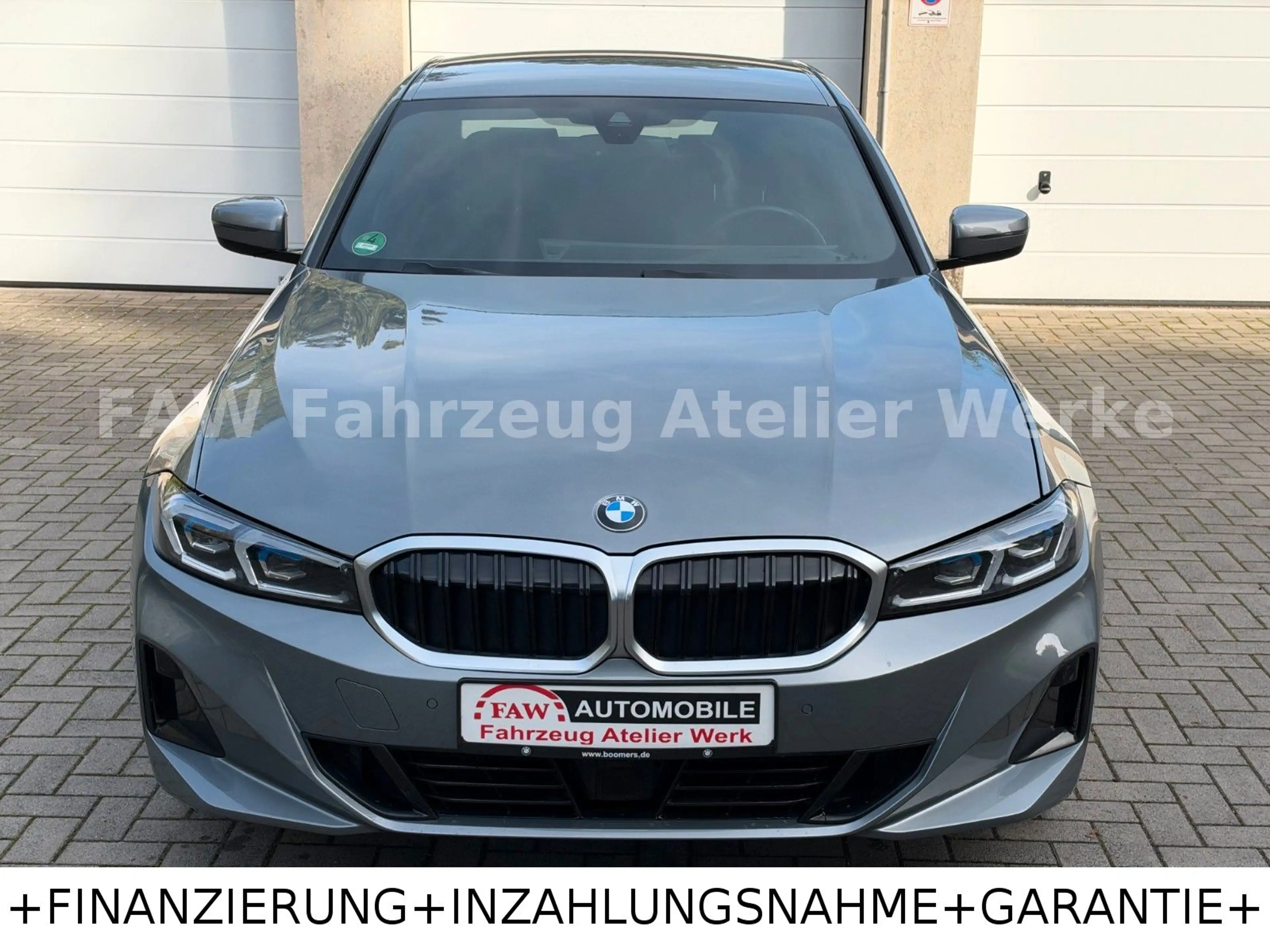 BMW 320 d Limousine Mild-Hybrid Facelift — photo 4