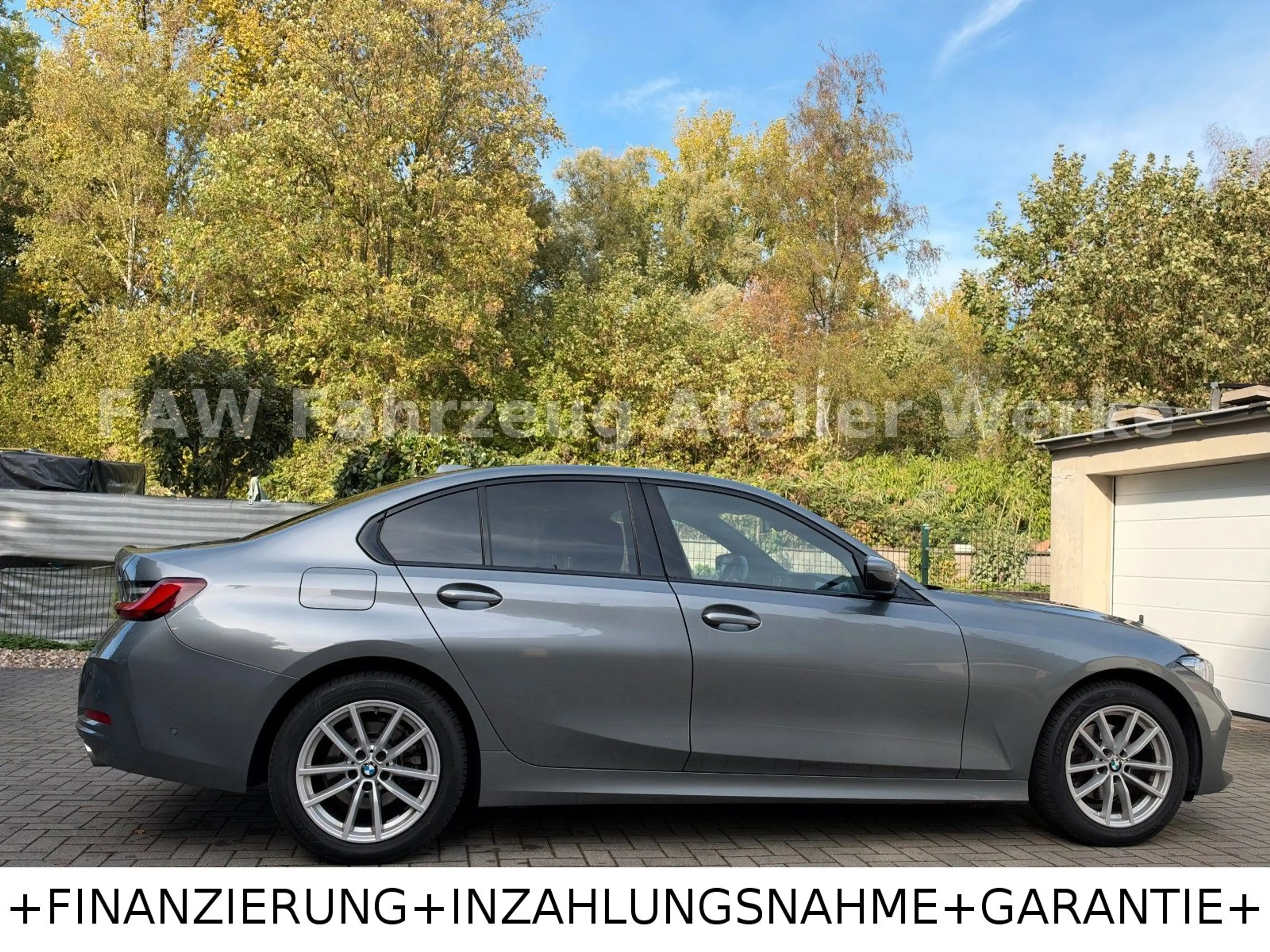 BMW 320 d Limousine Mild-Hybrid Facelift — photo 11