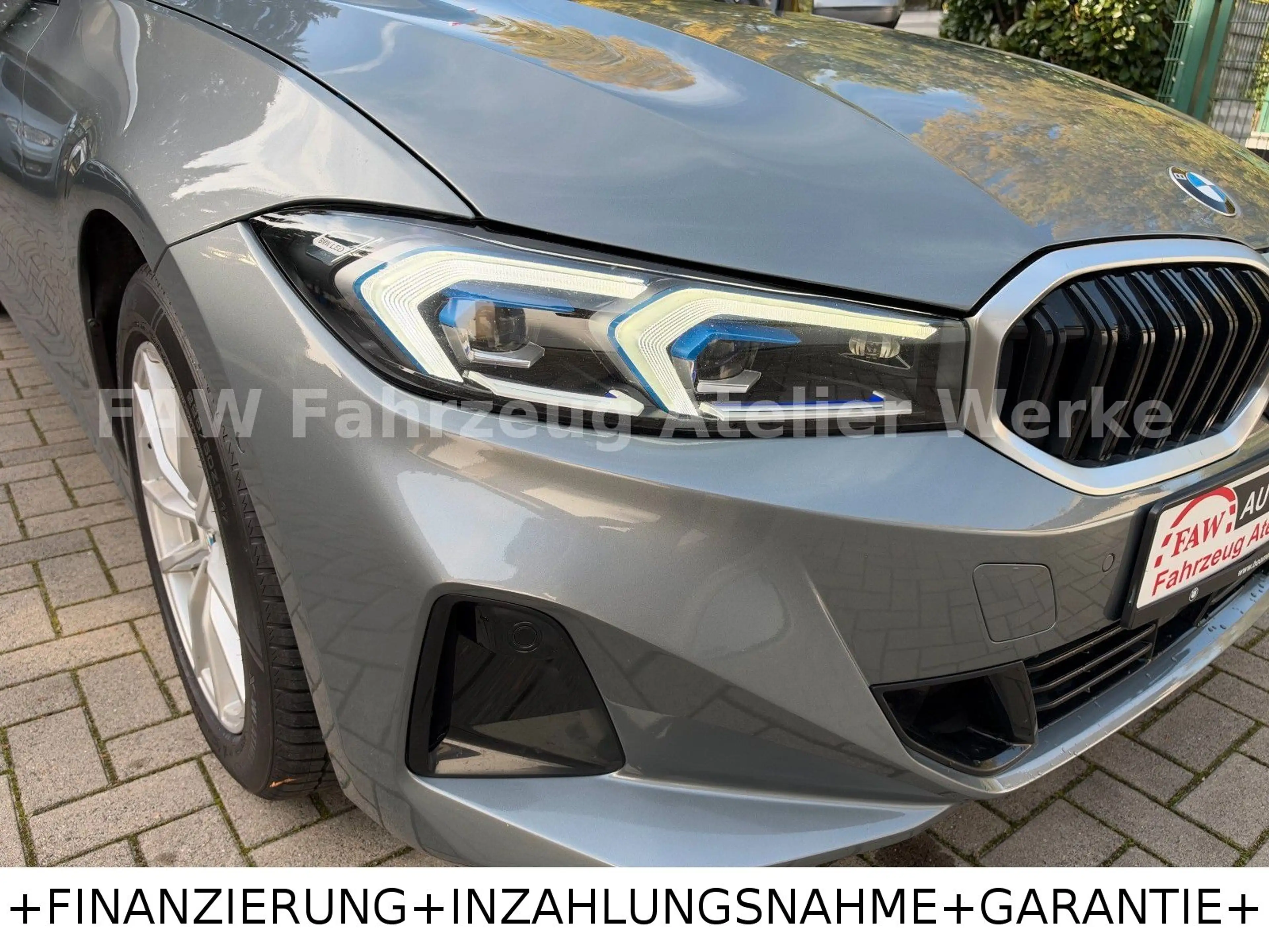 BMW 320 d Limousine Mild-Hybrid Facelift — photo 5