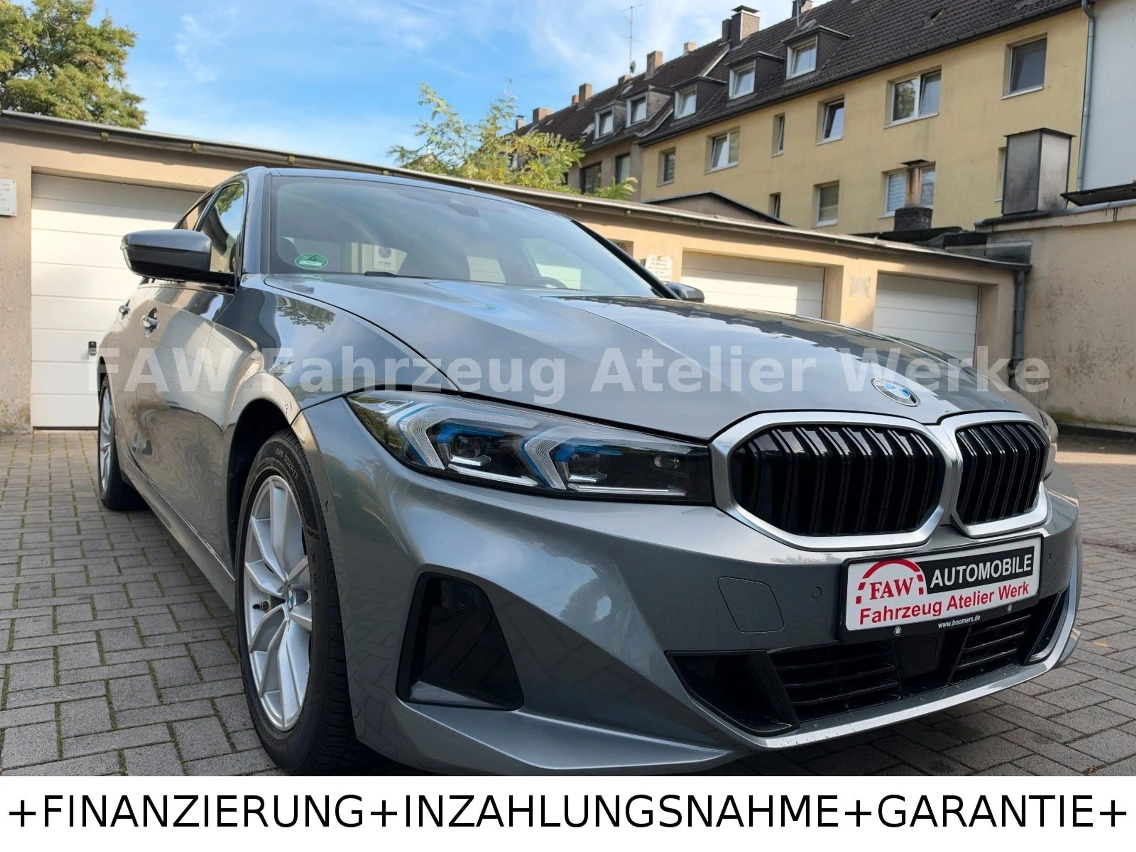BMW 320 d Limousine Mild-Hybrid Facelift — photo 2