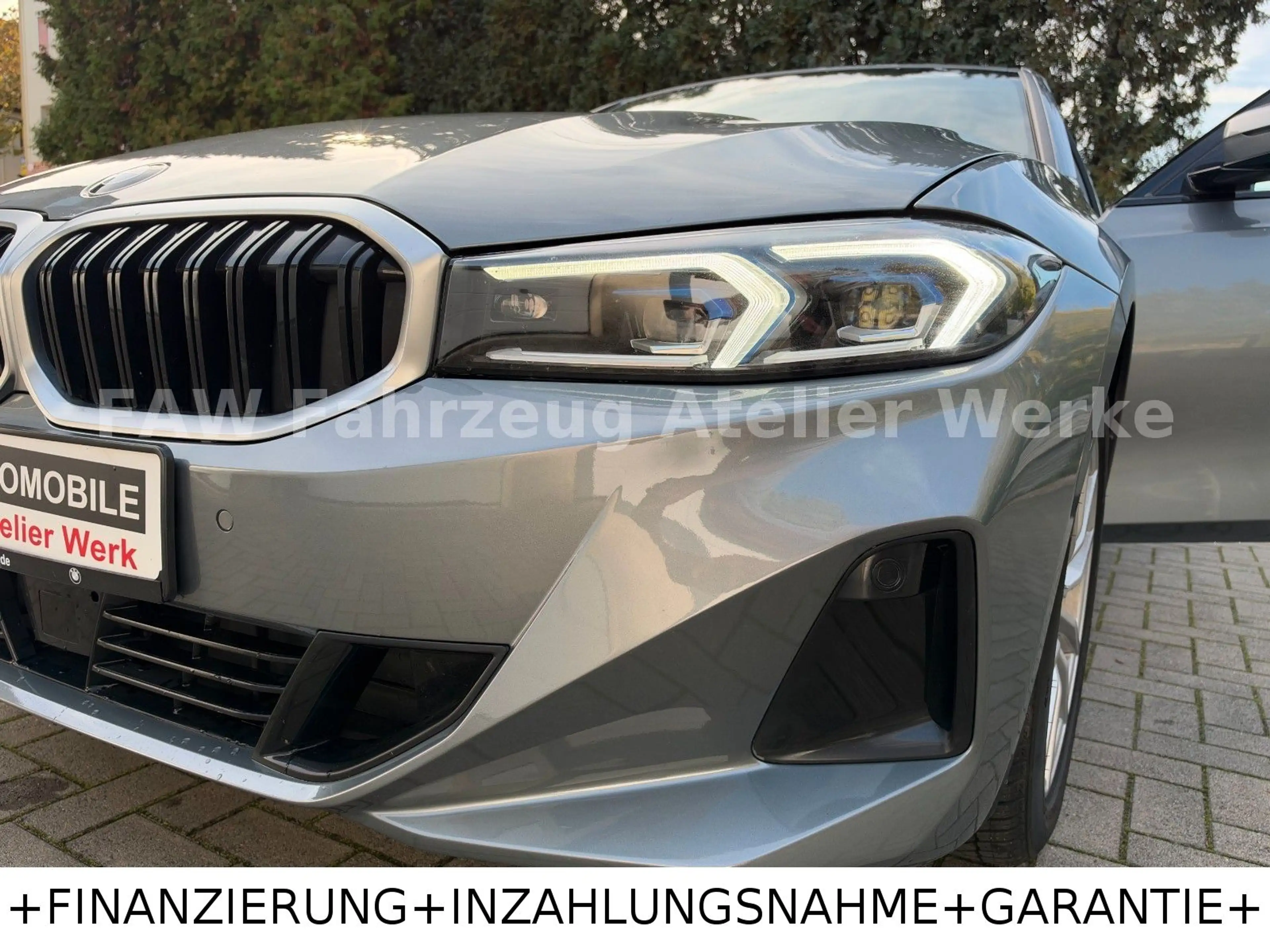 BMW 320 d Limousine Mild-Hybrid Facelift — photo 13