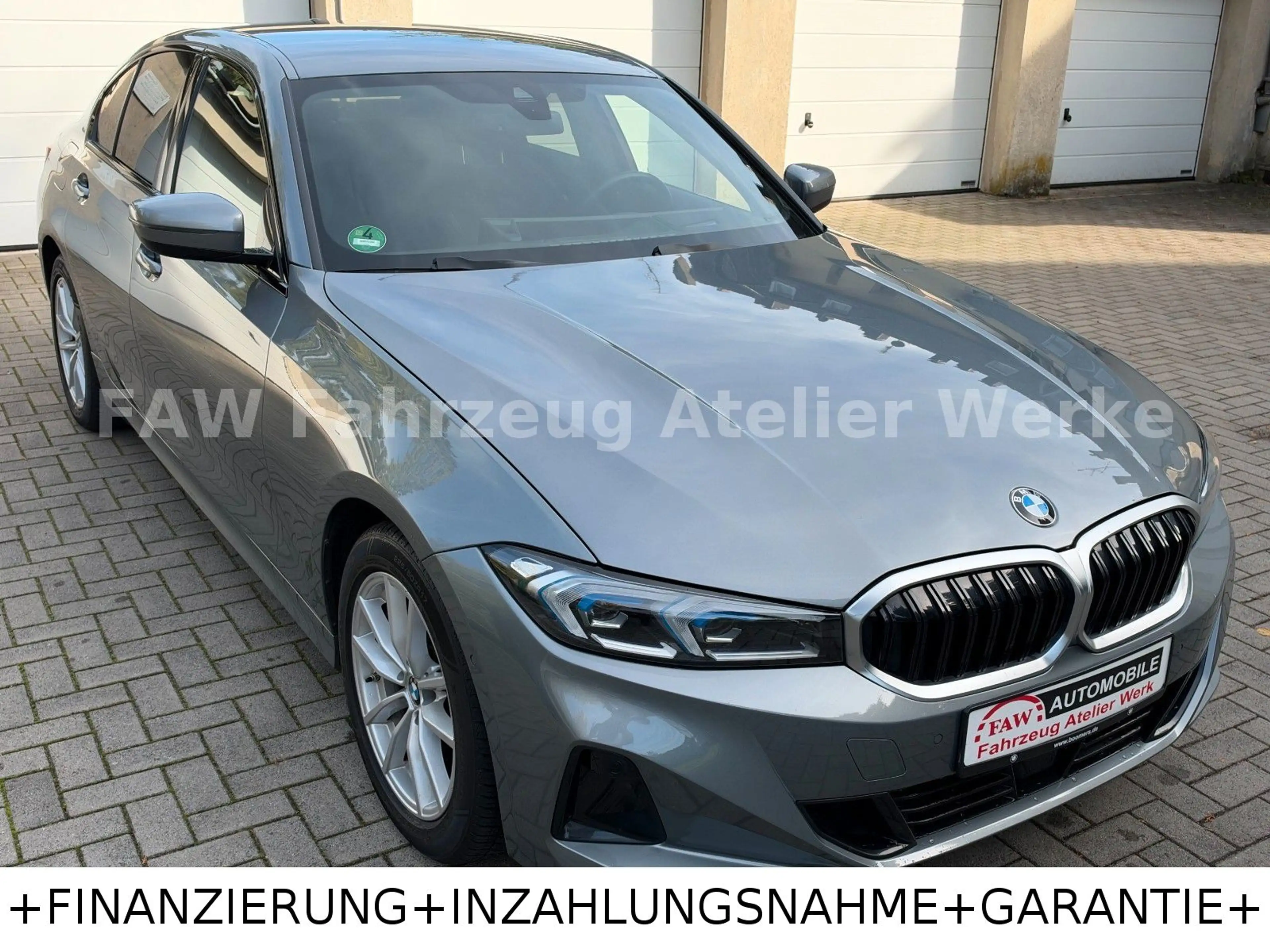 BMW 320 d Limousine Mild-Hybrid Facelift — photo 6