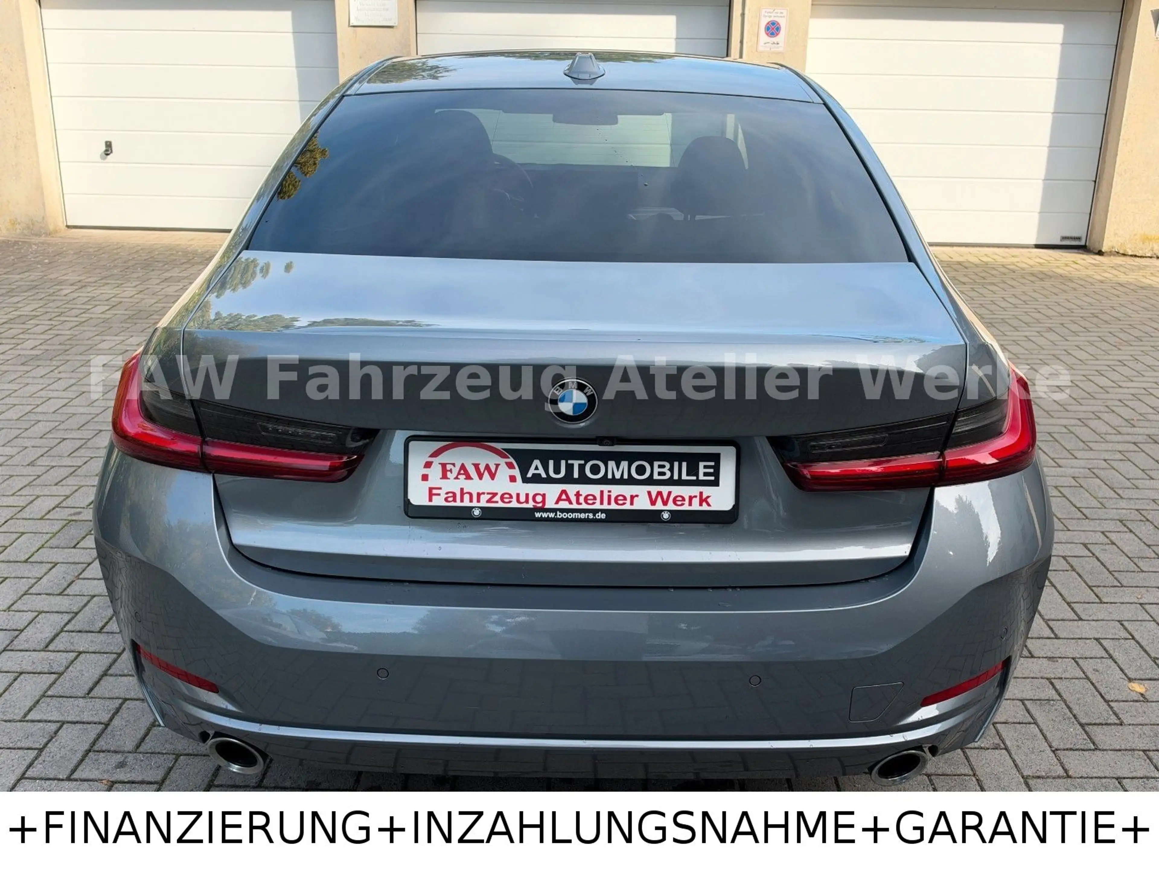BMW 320 d Limousine Mild-Hybrid Facelift — photo 9