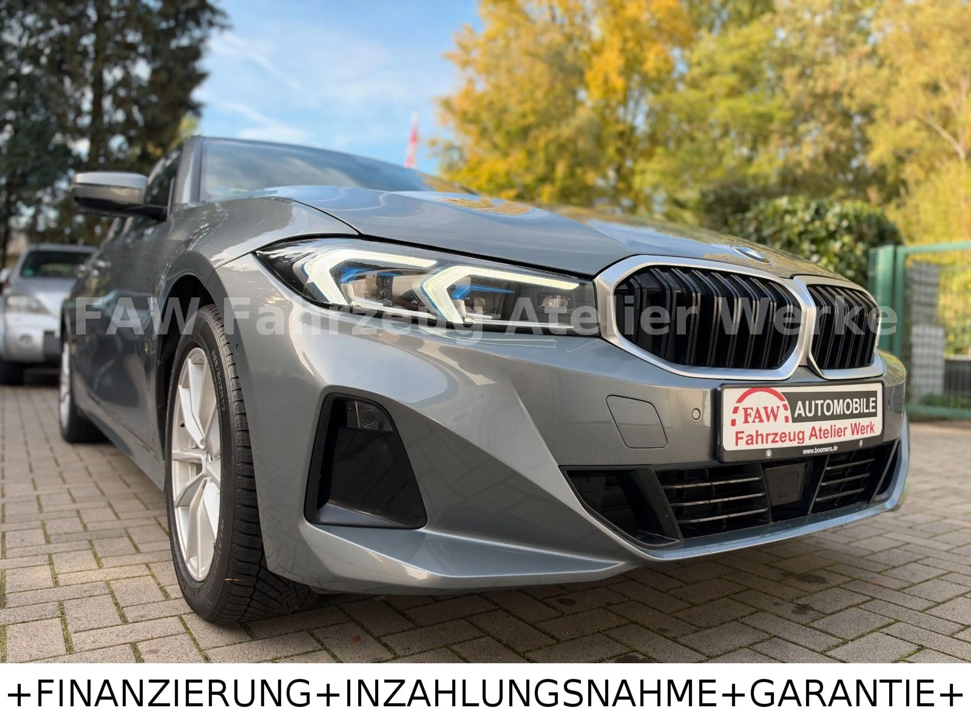 BMW 320 d Limousine Mild-Hybrid Facelift — photo 8