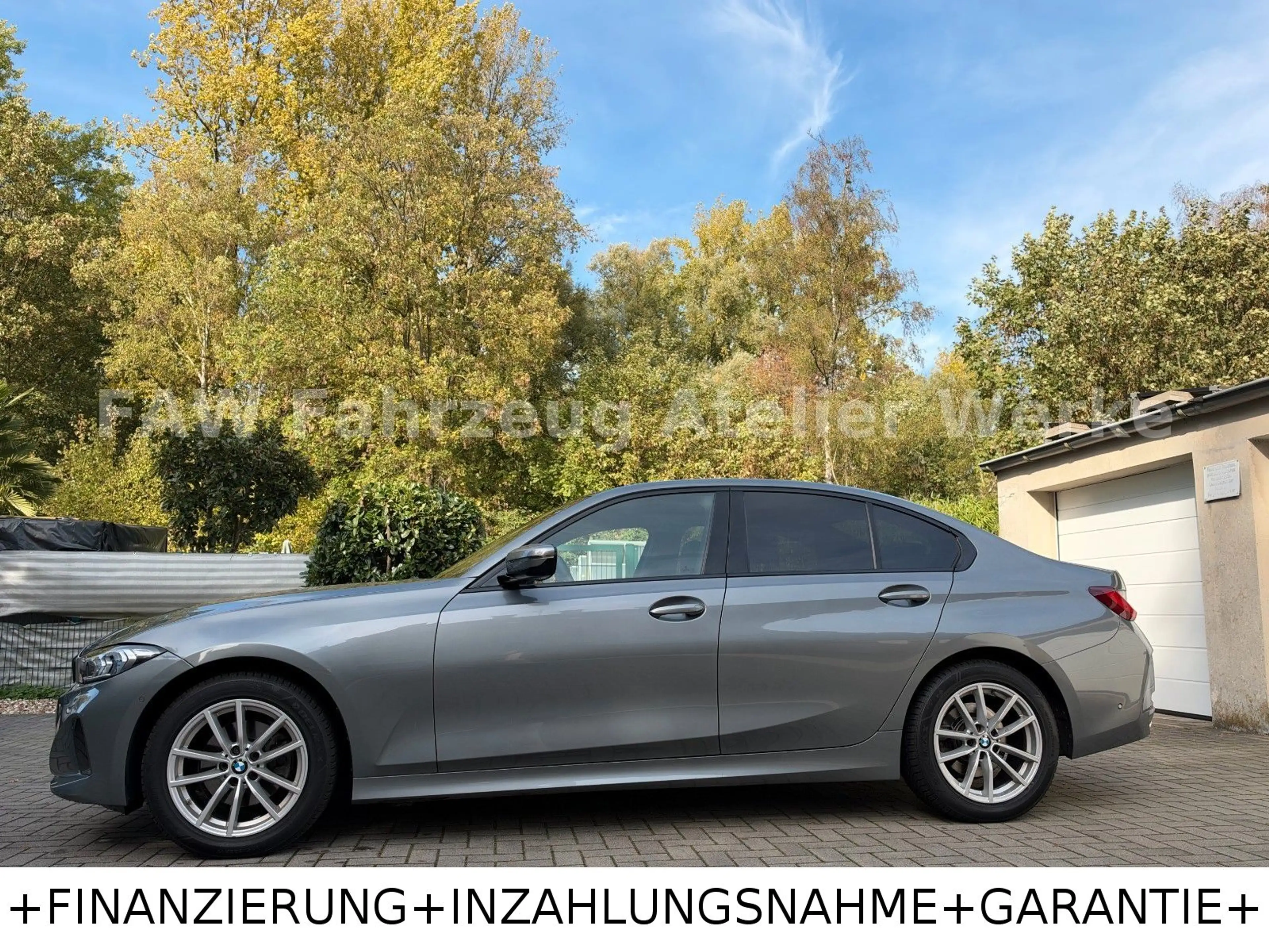 BMW 320 d Limousine Mild-Hybrid Facelift — photo 7
