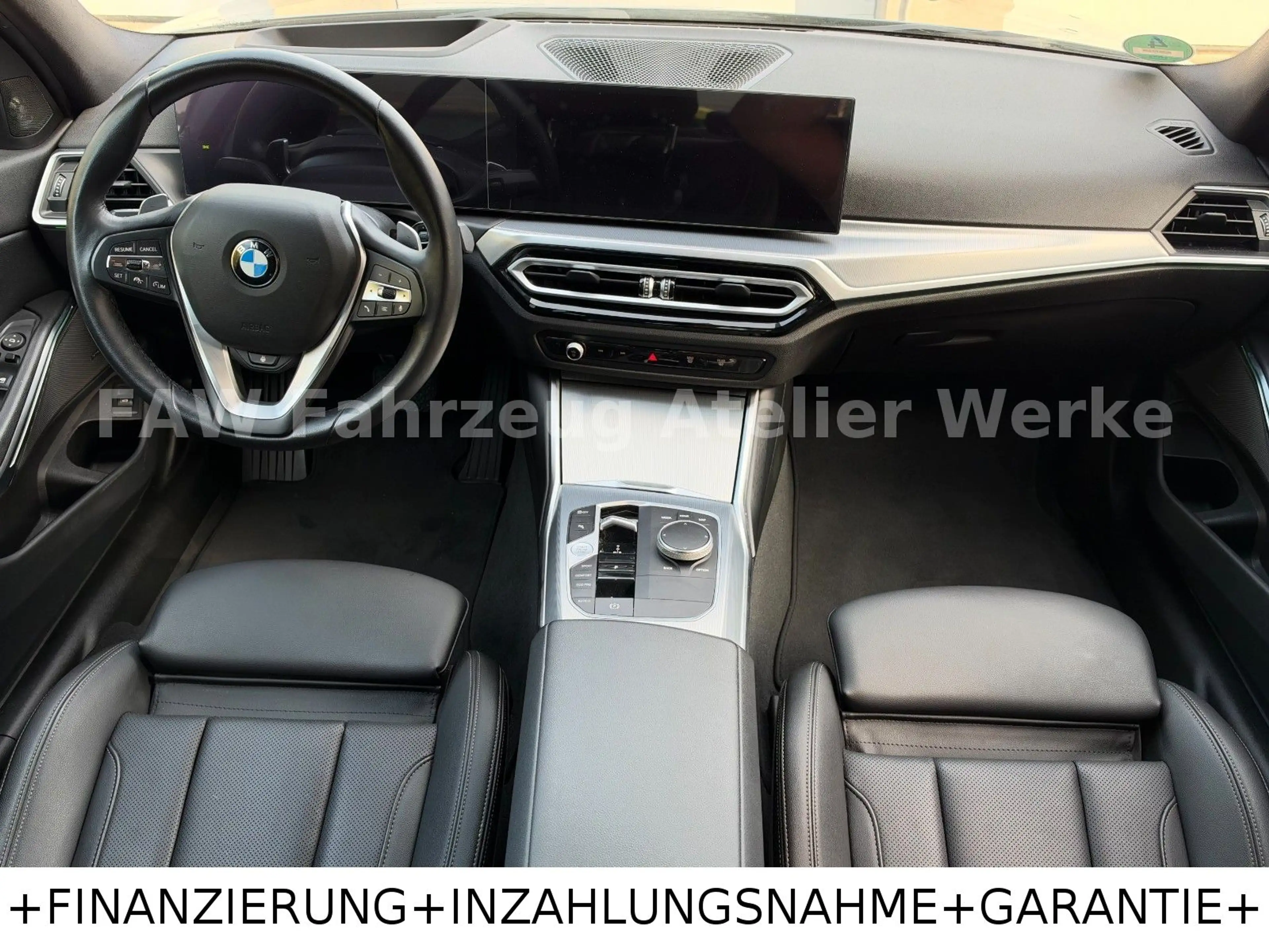 BMW 320 d Limousine Mild-Hybrid Facelift — photo 15