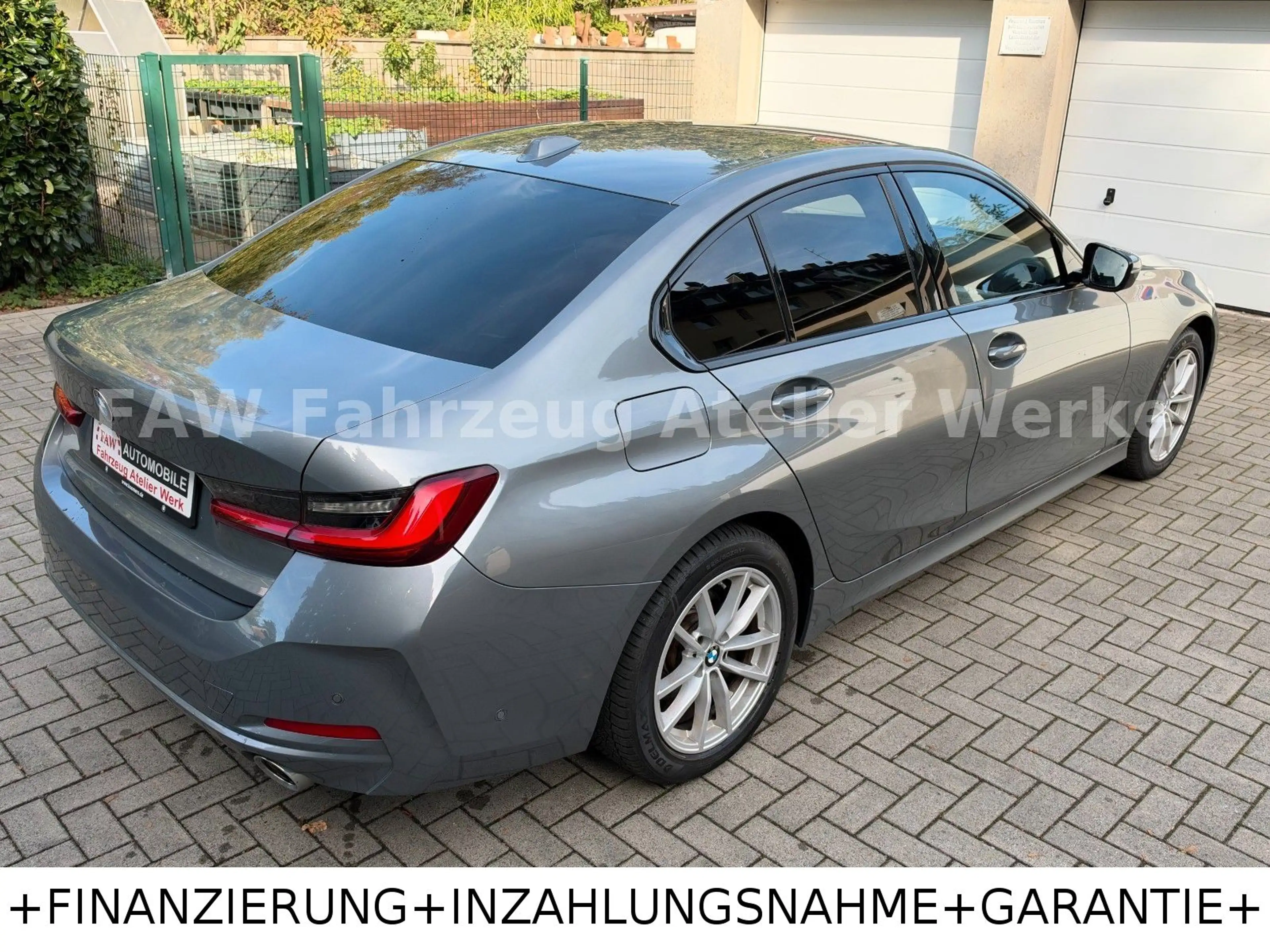 BMW 320 d Limousine Mild-Hybrid Facelift — photo 10
