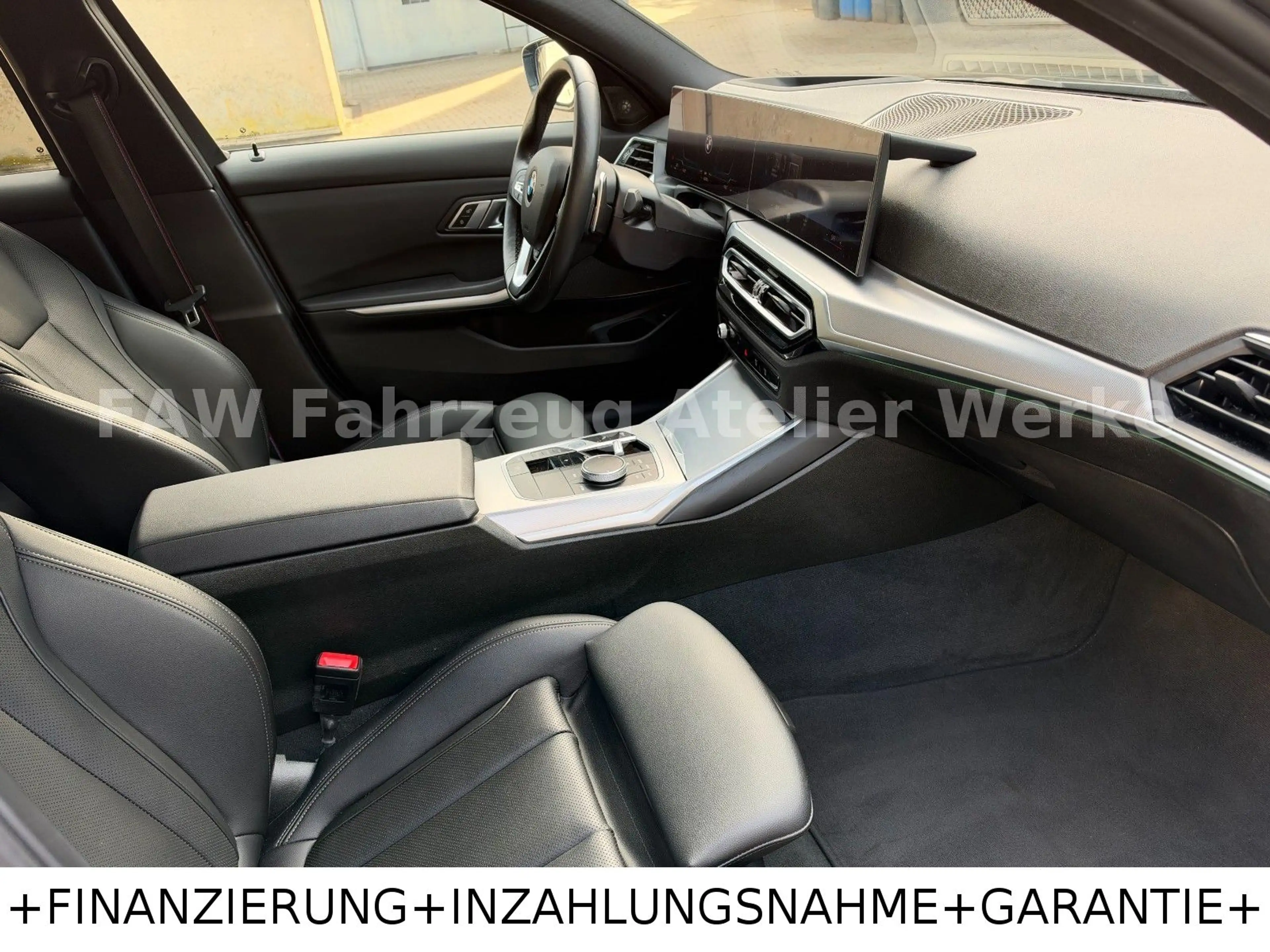 BMW 320 d Limousine Mild-Hybrid Facelift — photo 14