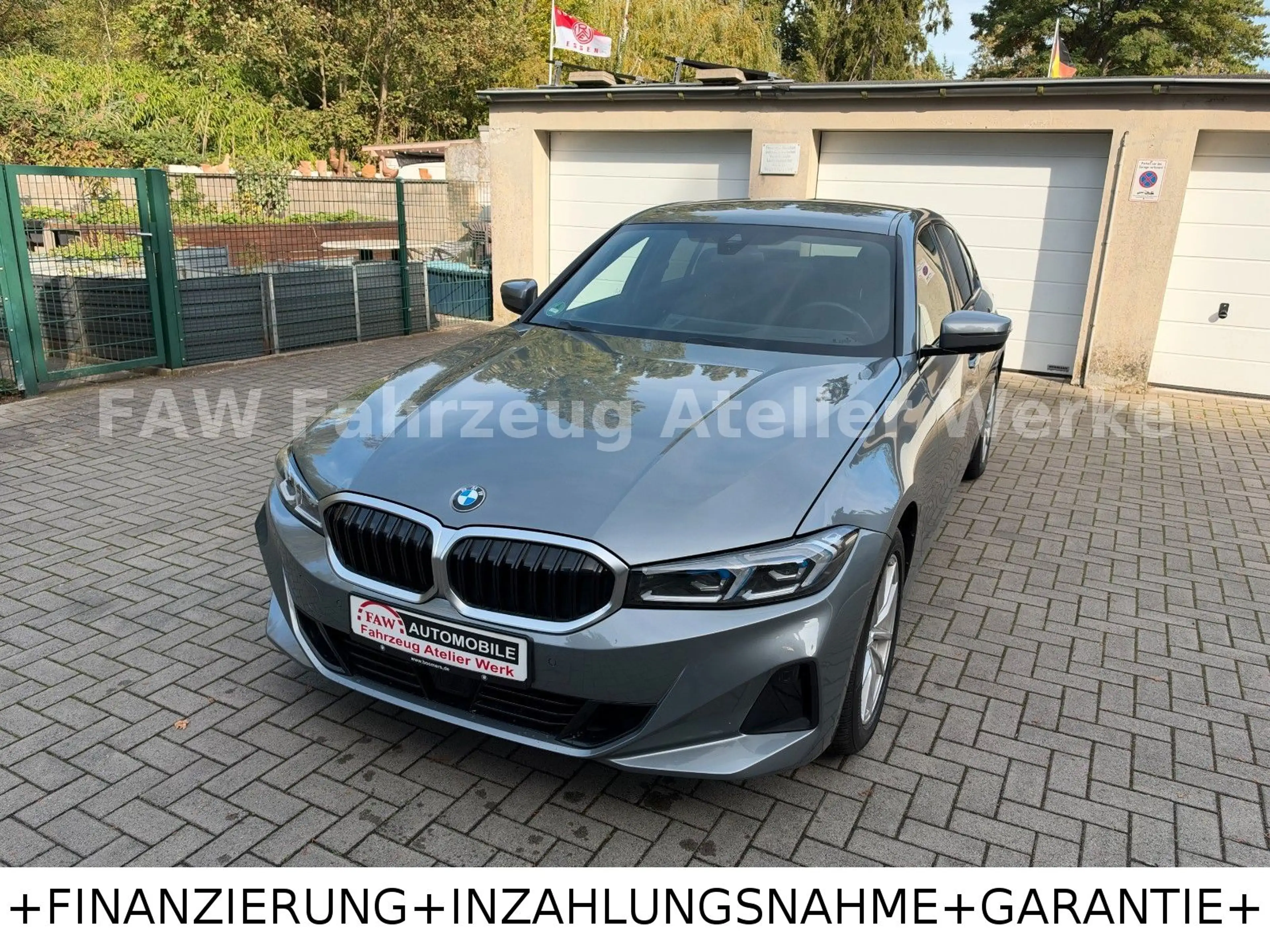 BMW 320 d Limousine Mild-Hybrid Facelift — photo 3