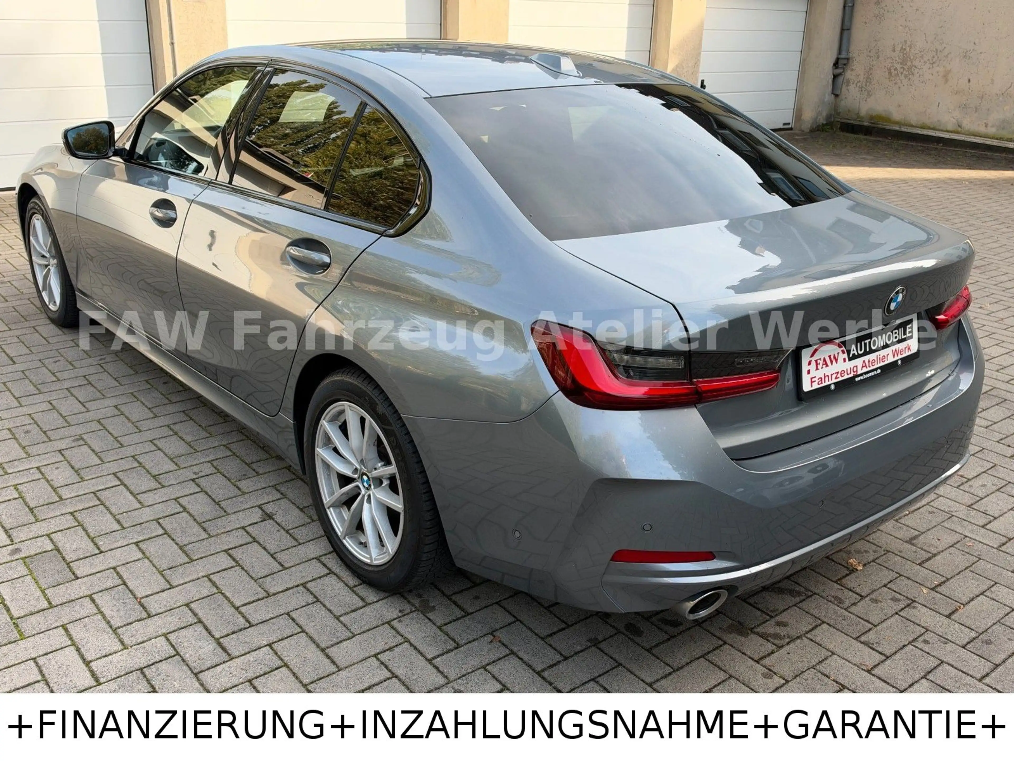 BMW 320 d Limousine Mild-Hybrid Facelift — photo 12