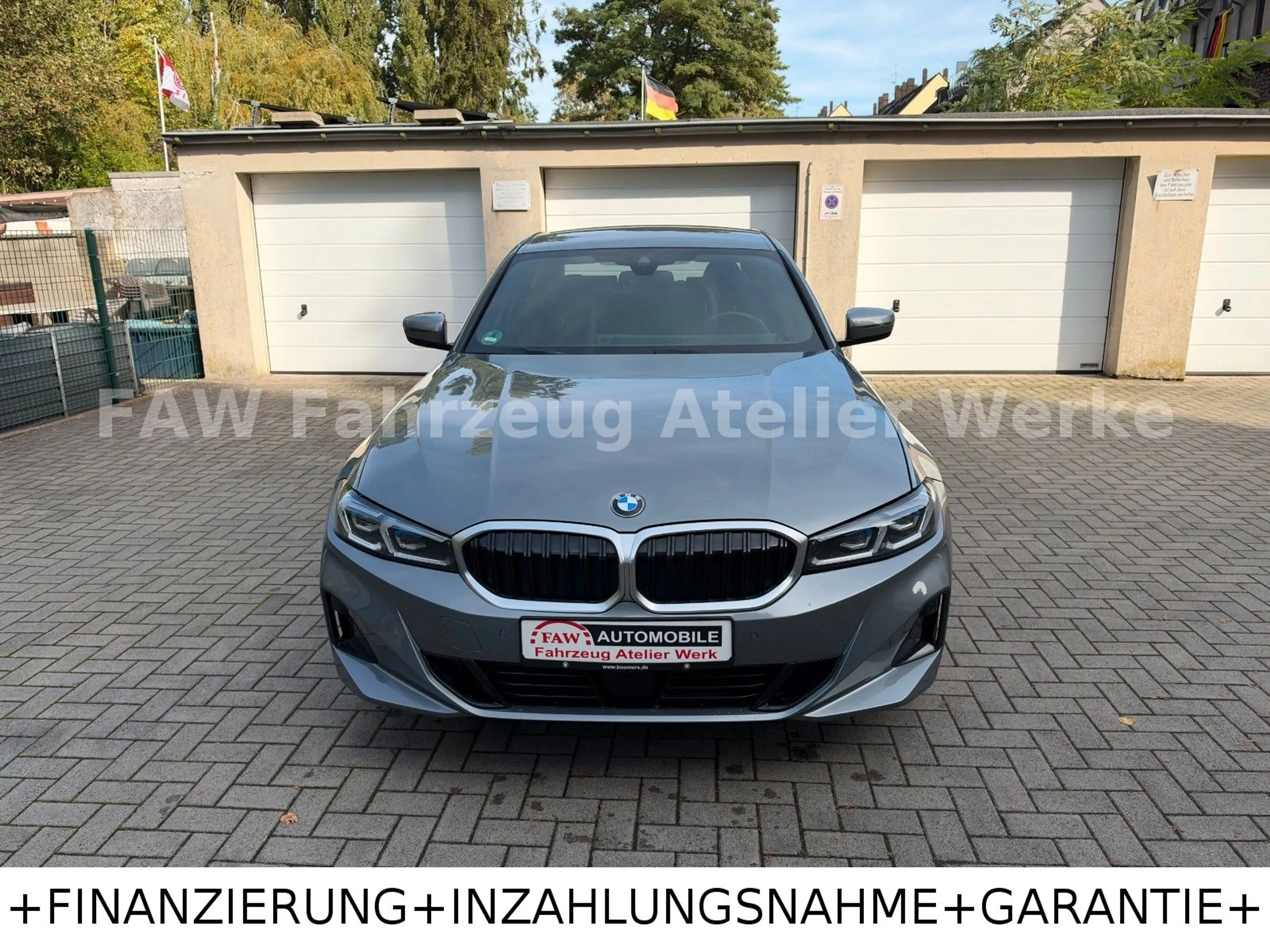 BMW 320 d Limousine Mild-Hybrid Facelift