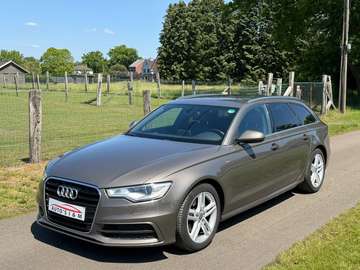 Avant 2.0 TDi S line Multitronic Leder Camera Navi