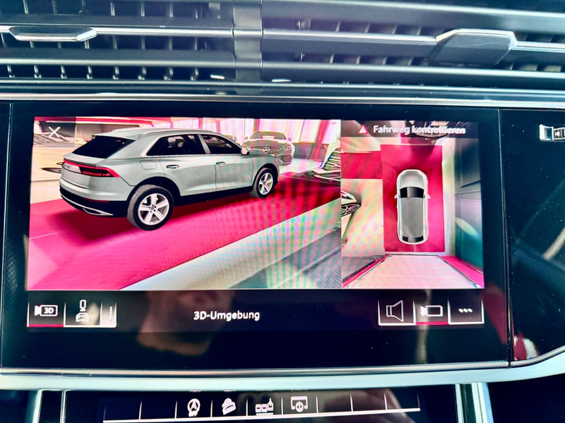 Audi SQ8 TDI Matrix 360° Raute ACC Luft B&O Keyles 22 — photo 11