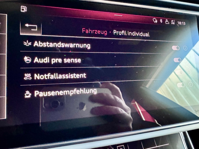Audi SQ8 TDI Matrix 360° Raute ACC Luft B&O Keyles 22 — photo 13