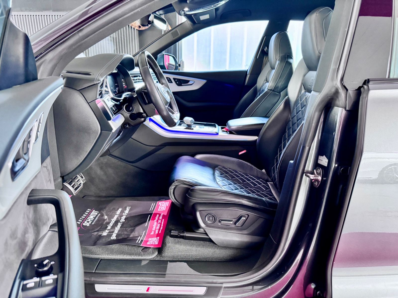 Audi SQ8 TDI Matrix 360° Raute ACC Luft B&O Keyles 22 — photo 10