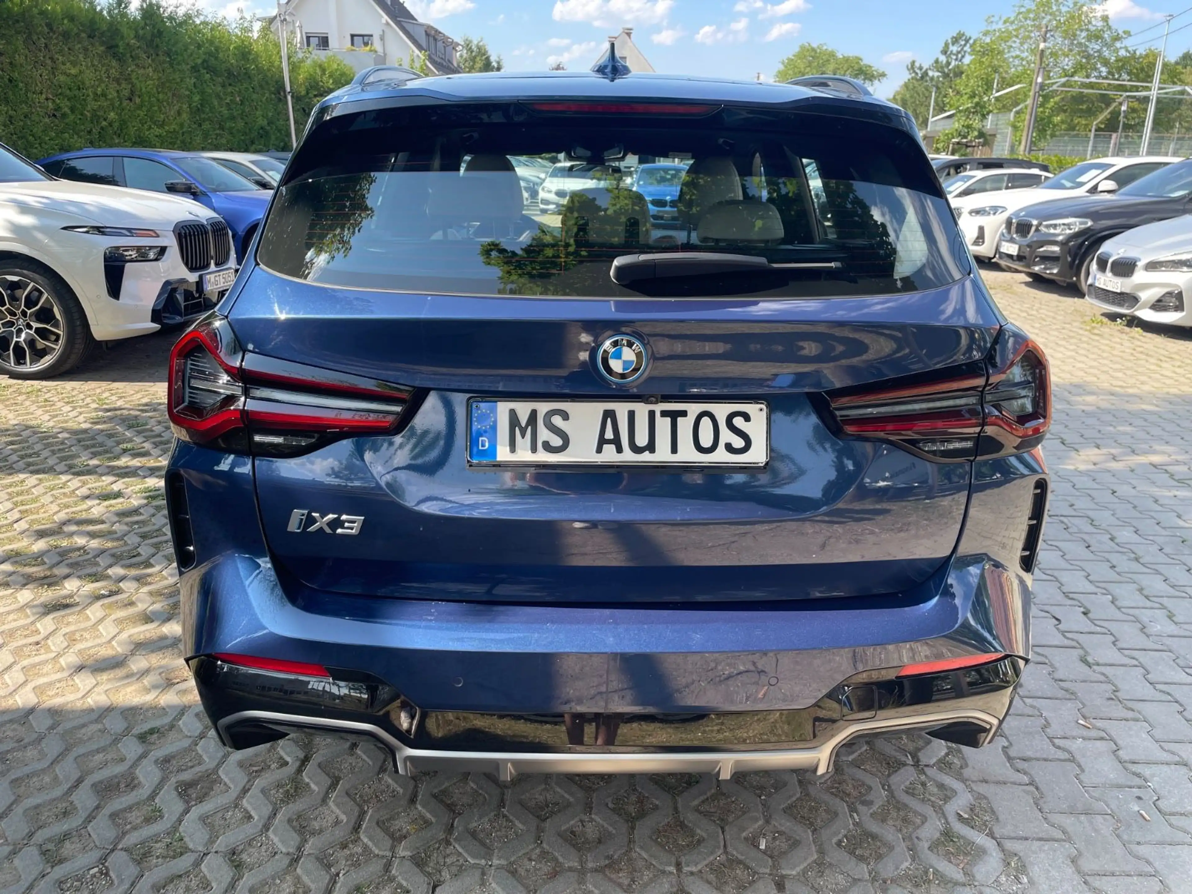 BMW iX3 Impressive*Panora*Head Up*360°Kamera* — photo 4