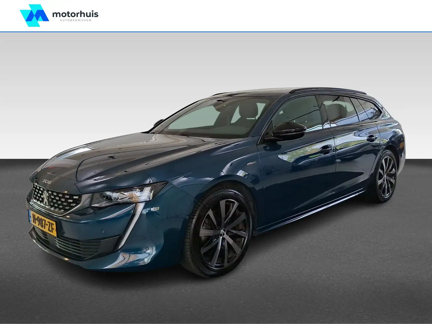 Peugeot 508 Sw 1.6 PureTech 180pk EAT8 Blue Lease GT-line Blu/Azzurro - 1