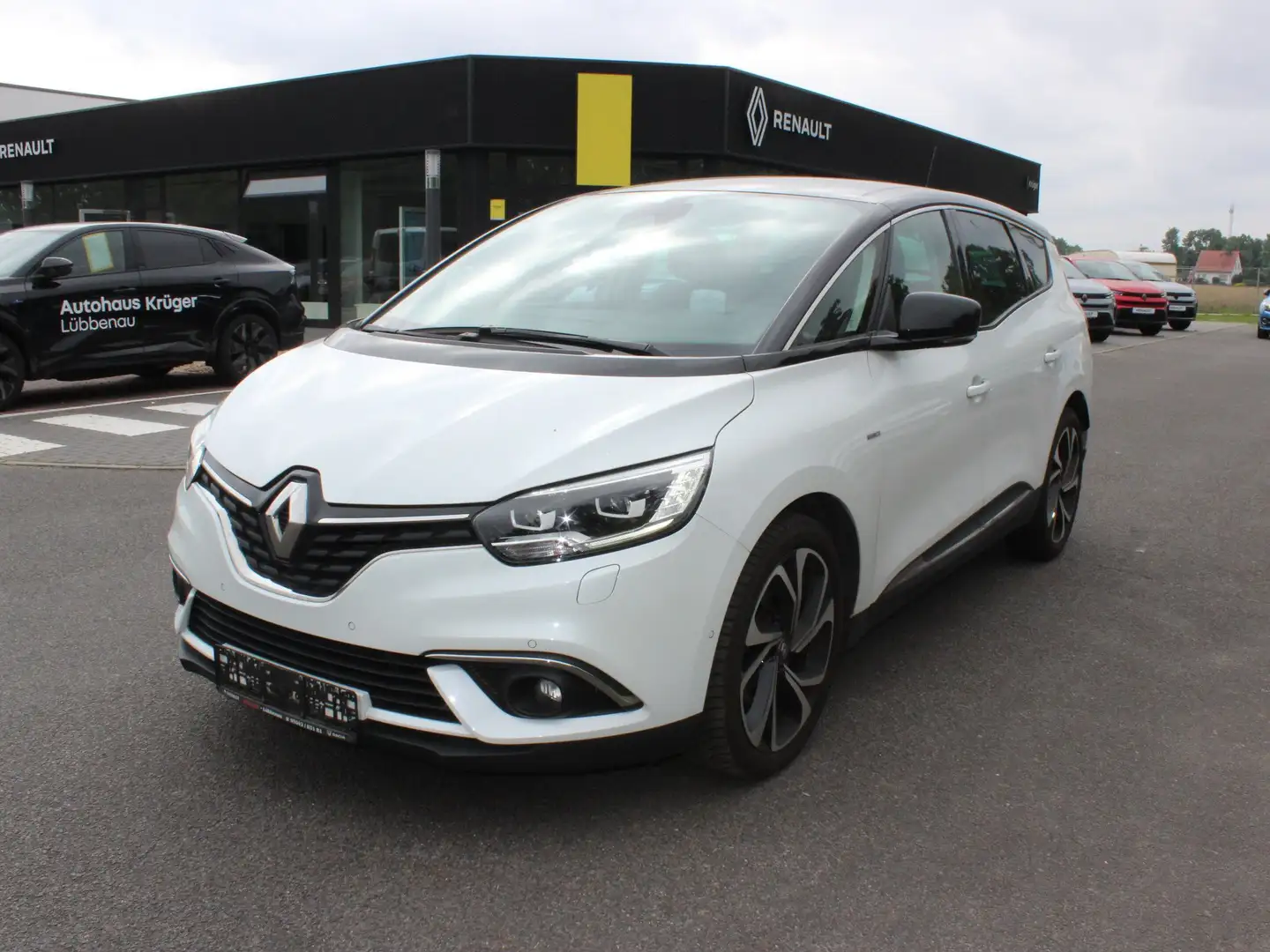 Renault Scenic Grand BOSE Edition Weiß - 1