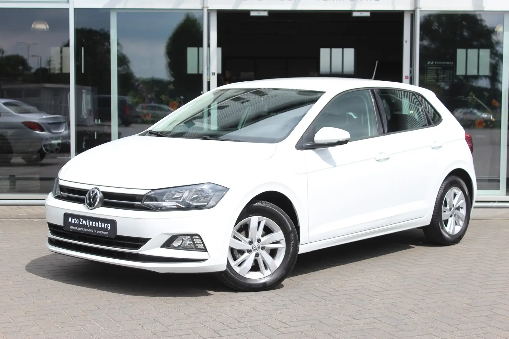 Volkswagen Polo 1.0 TSI Comfortline | Carplay | ACC | LMV | Wit - 1