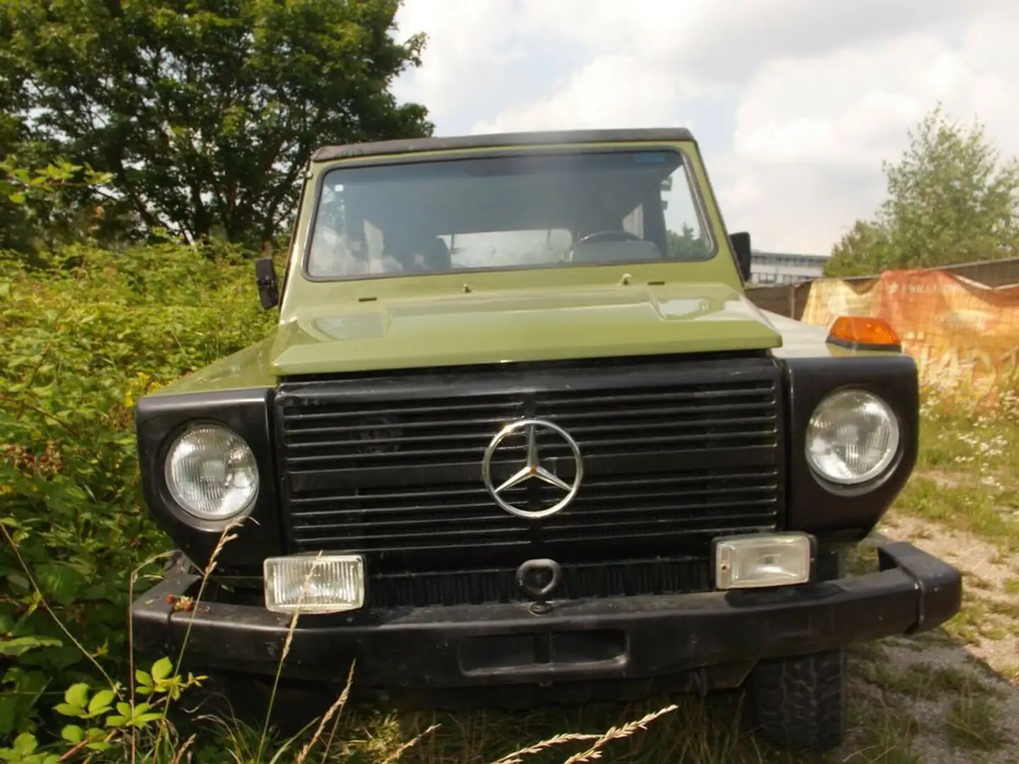 Mercedes-Benz G 240 GD Зелений - 2