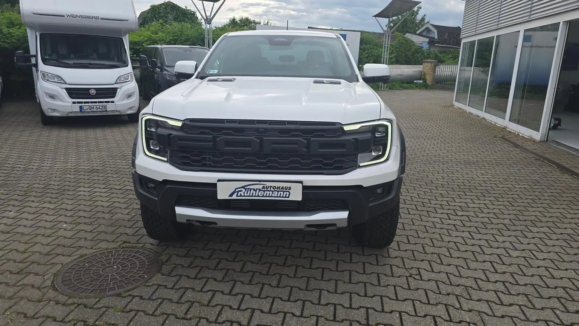 Ford Ranger 2.0 EcoBlue Bi-Turbo KAT Blanco - 2